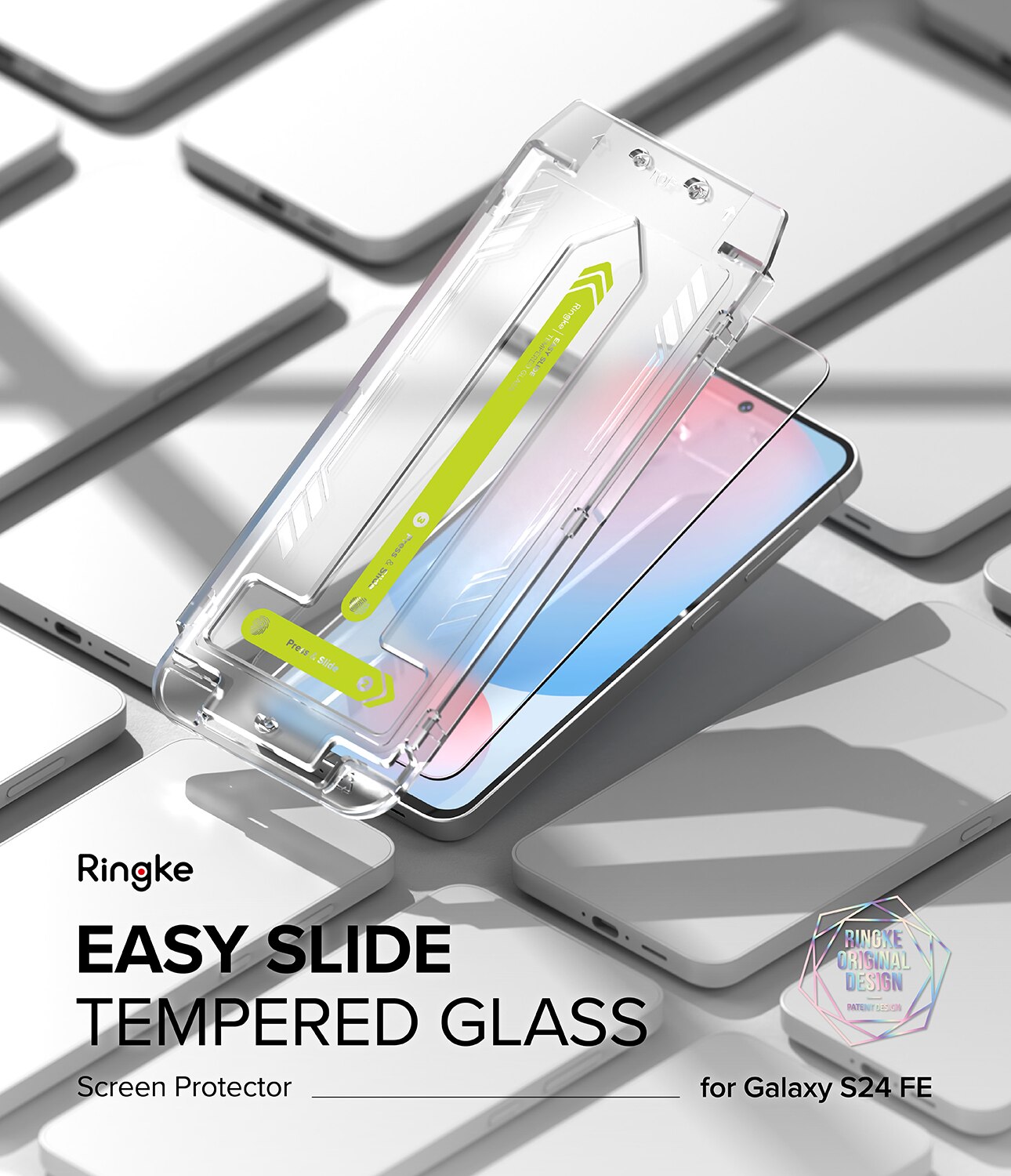 Samsung Galaxy S24 FE Easy Slide Glass (2-pack)