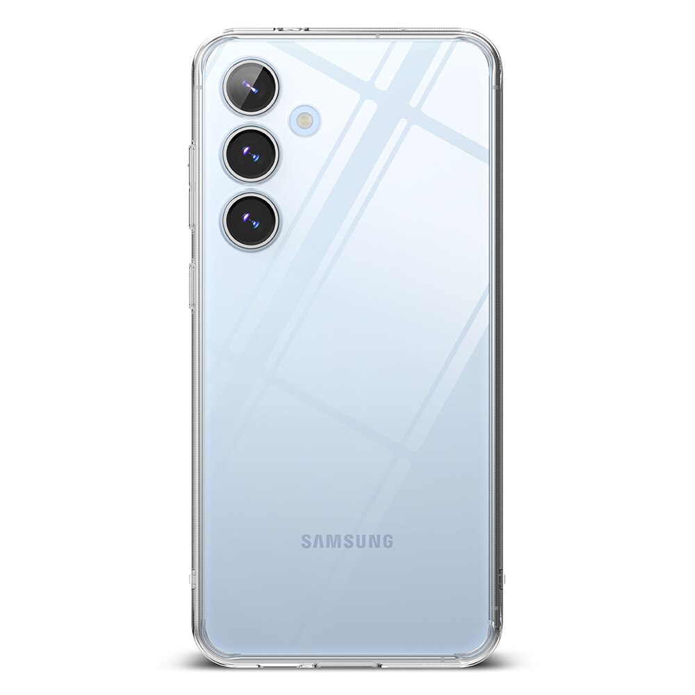 Samsung Galaxy S24 FE Fusion Case Clear