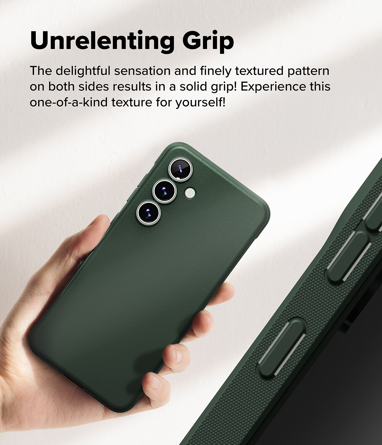 Samsung Galaxy S24 FE Onyx Case Dark Green