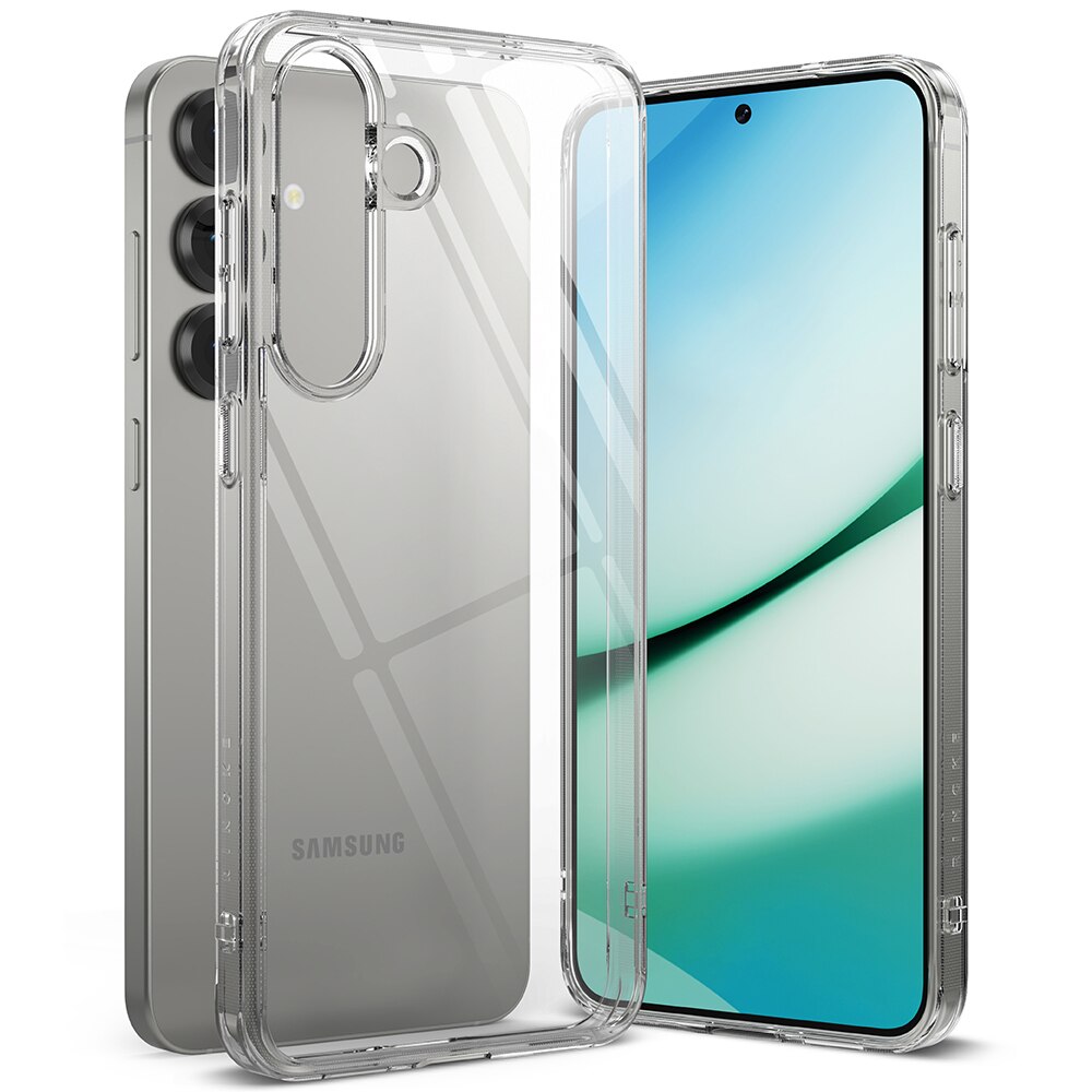 Samsung Galaxy S25 Plus Fusion Case Clear