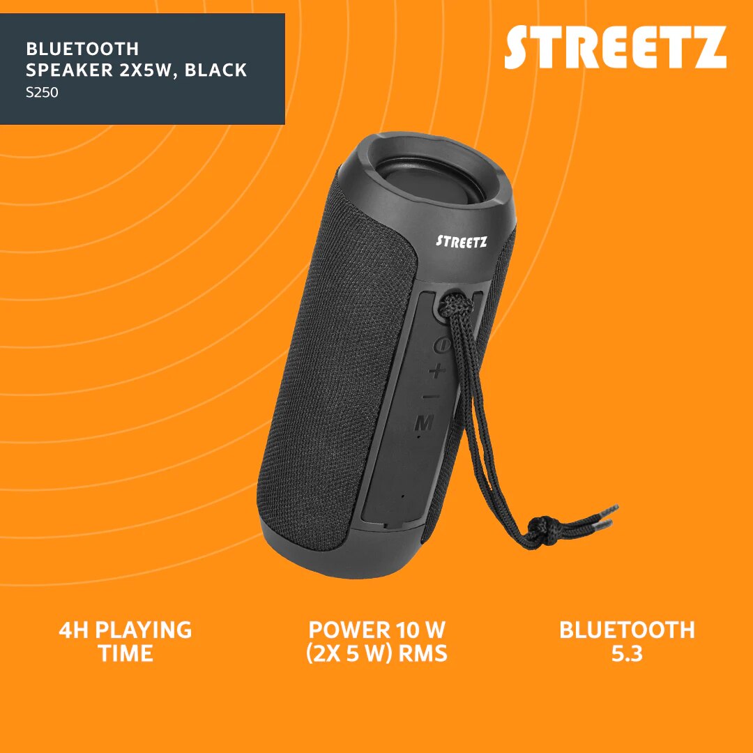 Bluetooth Speaker Black