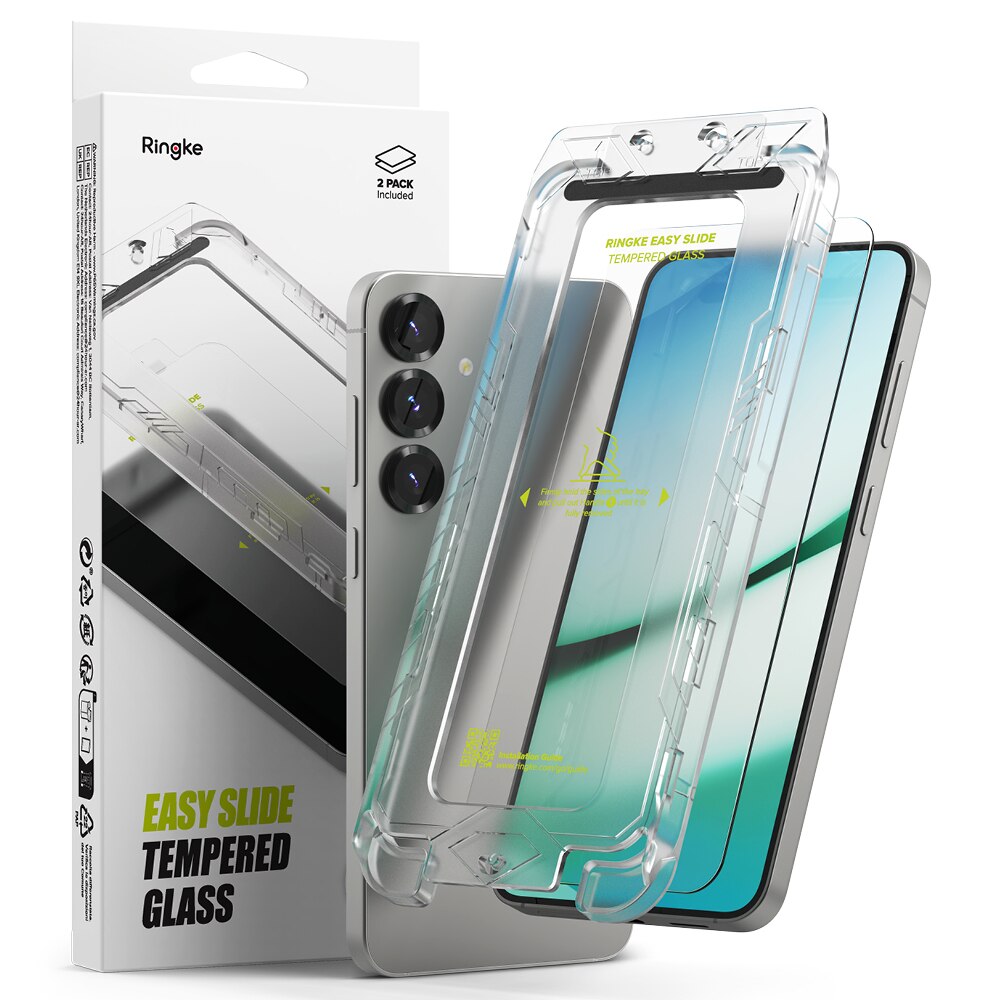 Samsung Galaxy S25 Plus Easy Slide Glass (2-pack)