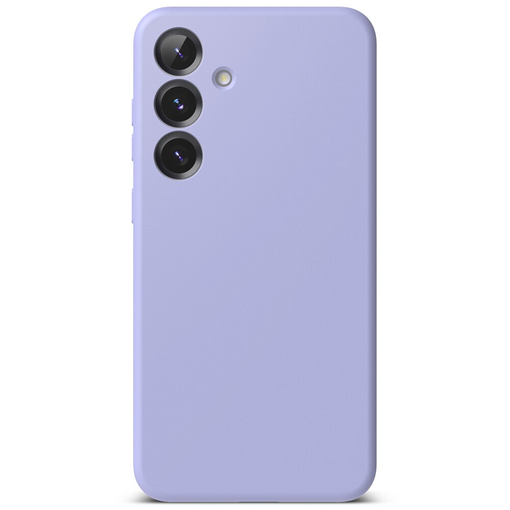 Samsung Galaxy S25 Plus Silicone Magnetic Case Lavender