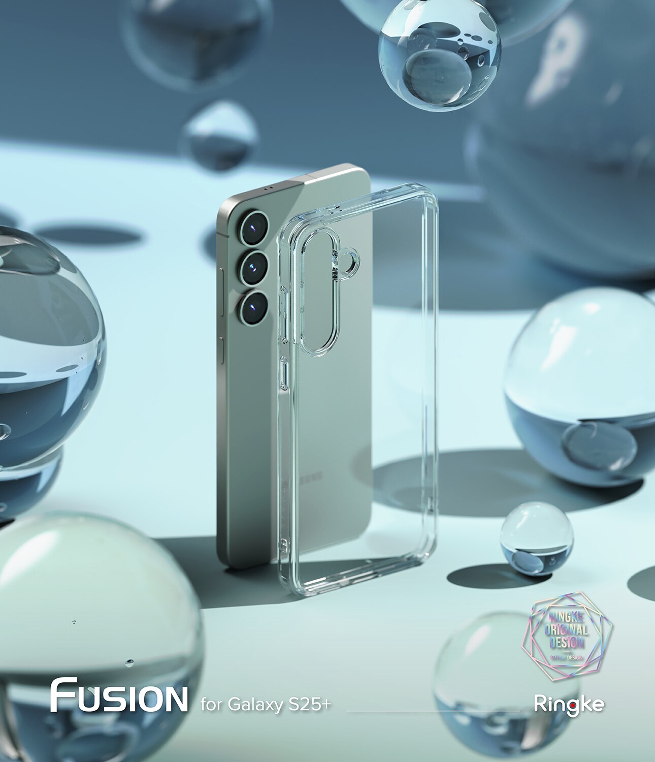 Samsung Galaxy S25 Plus Fusion Case Clear