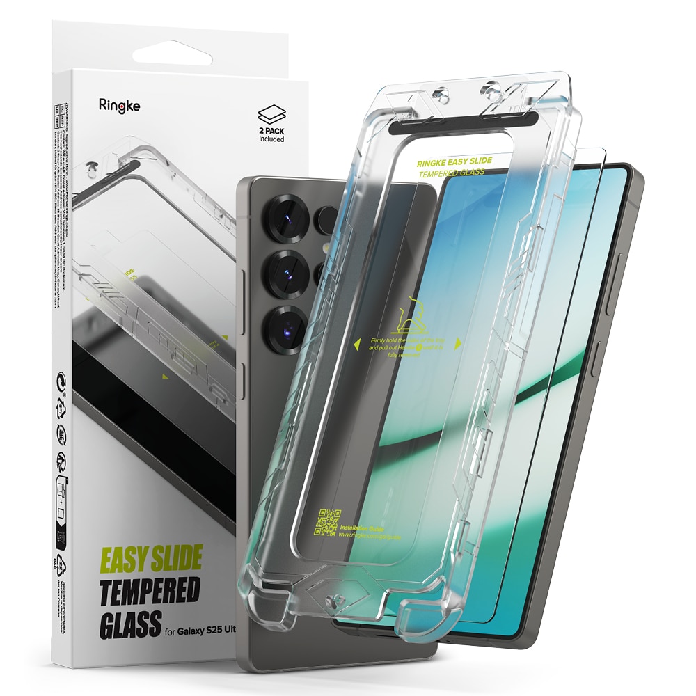 Samsung Galaxy S25 Ultra Easy Slide Glass (2-pack)