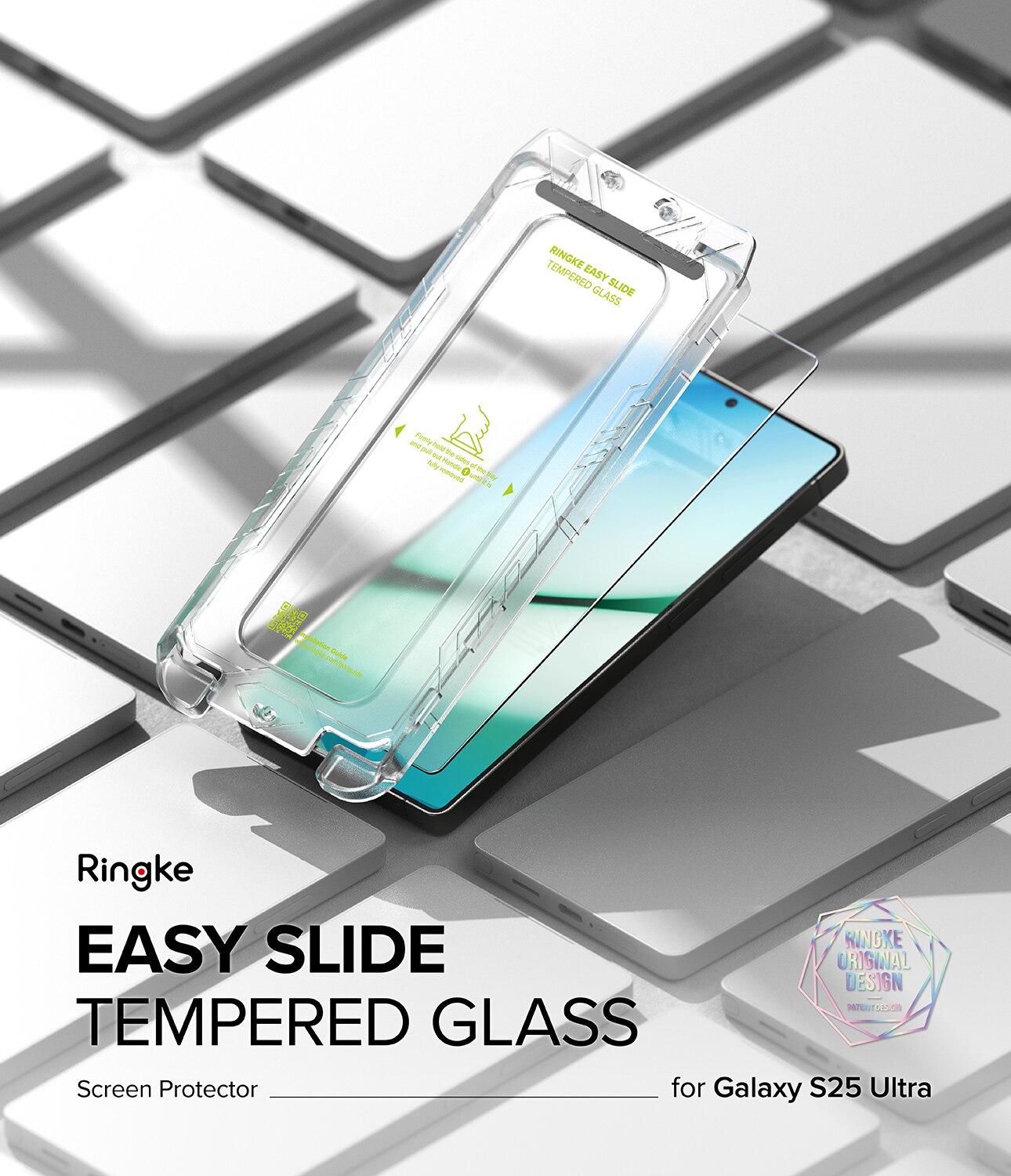 Samsung Galaxy S25 Ultra Easy Slide Glass (2-pack)