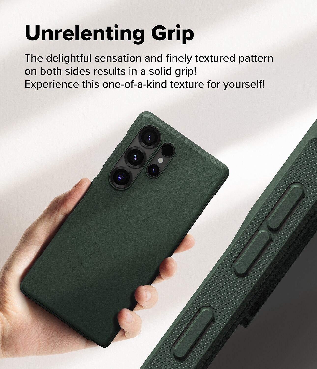 Samsung Galaxy S25 Ultra Onyx Case Dark Green