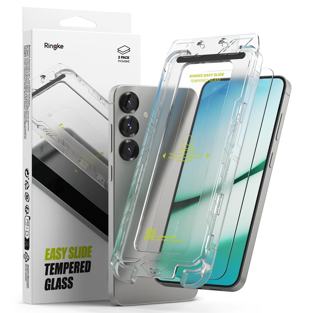 Samsung Galaxy S25 Easy Slide Glass (2-pack)