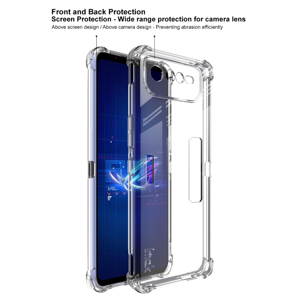 Asus ROG Phone 6 Pro Airbag Case Clear