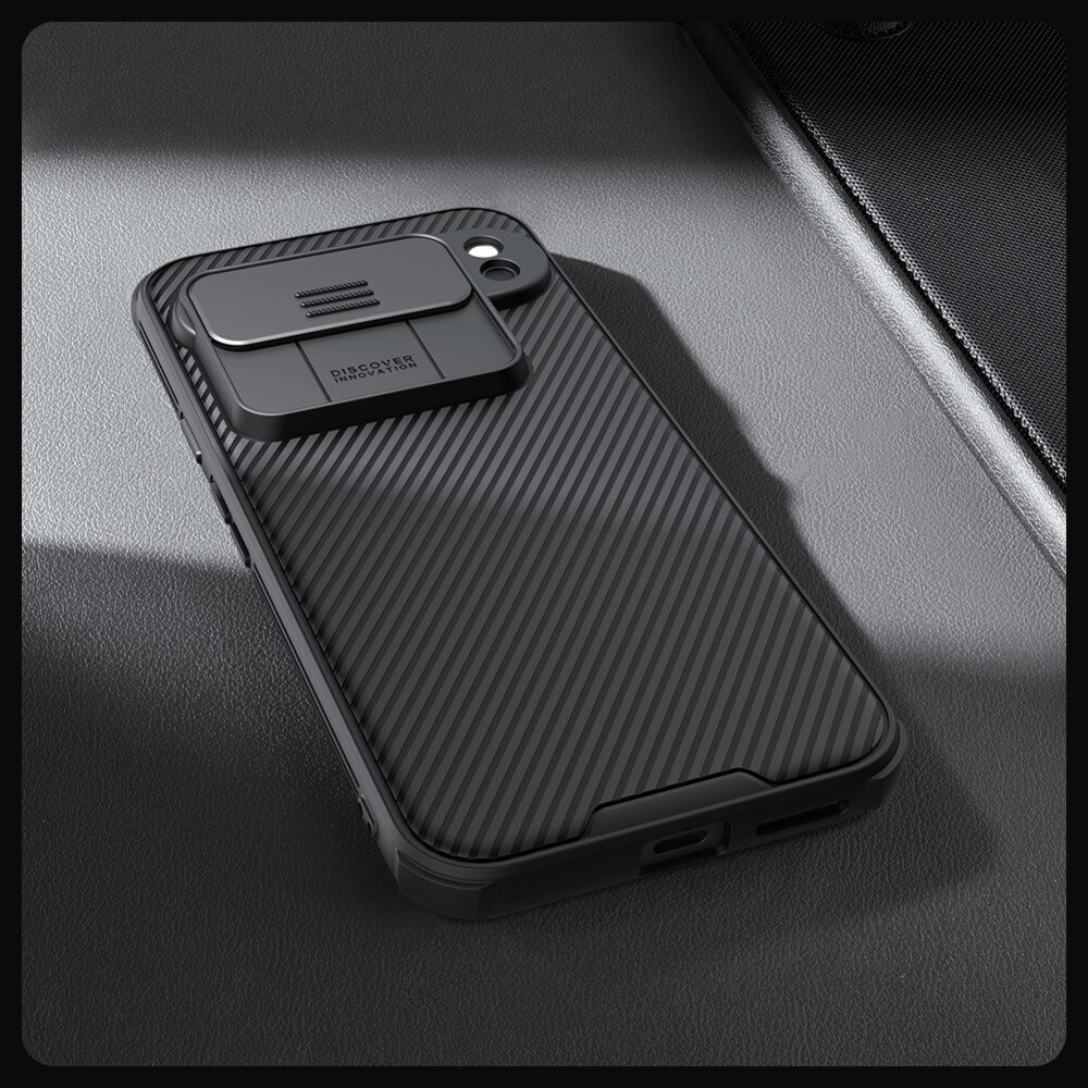 Google Pixel 9 Pro CamShield Case Black