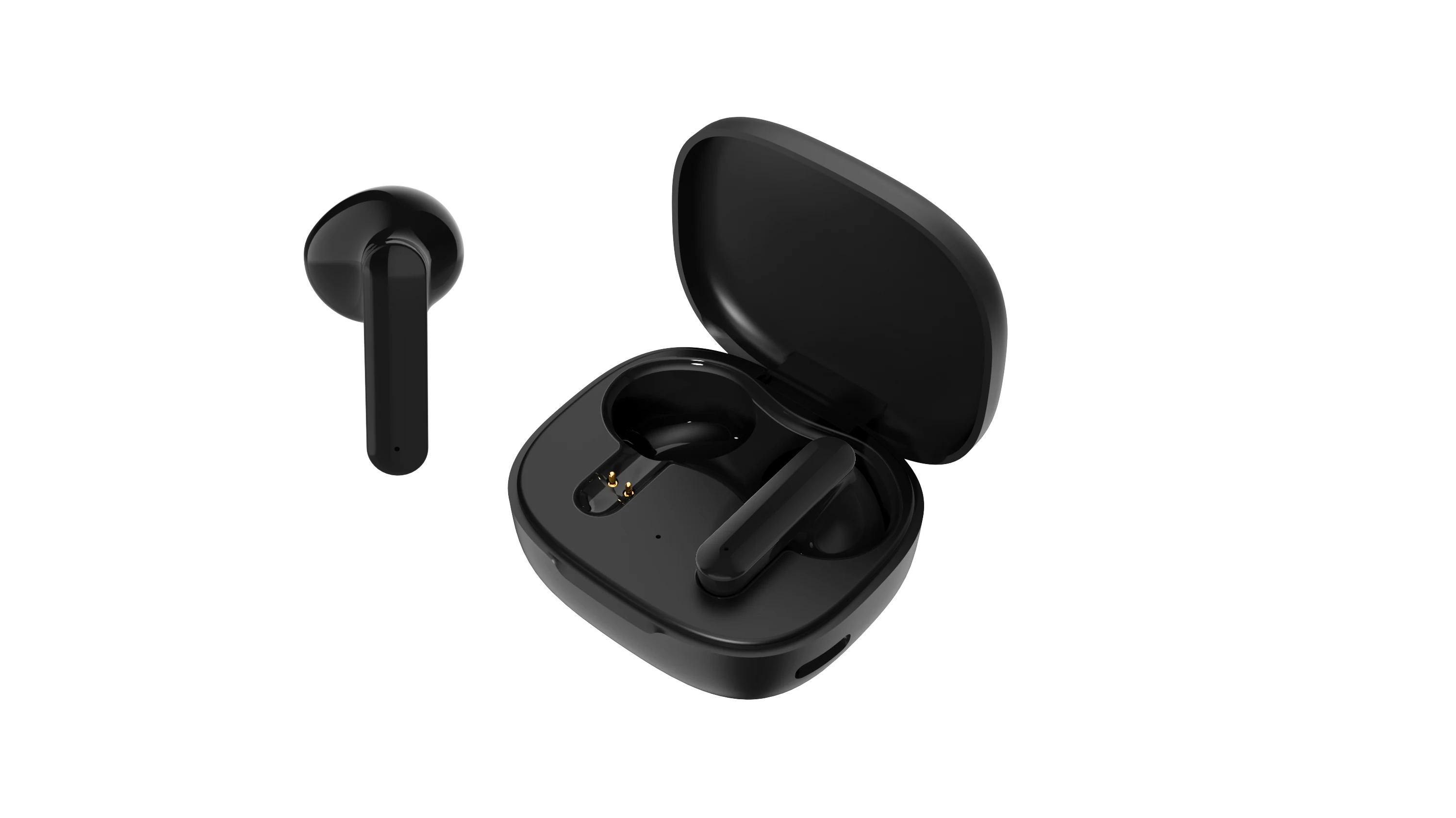 True Wireless In-ear Headphones Black