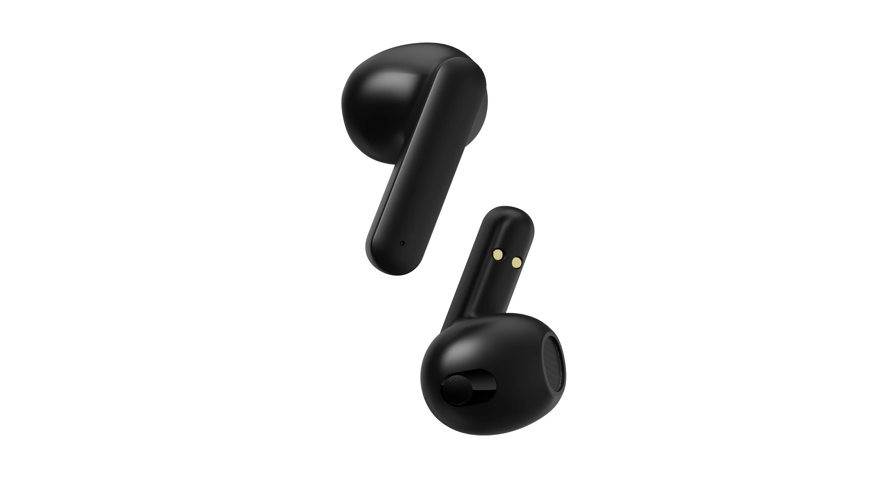 True Wireless In-ear Headphones Black