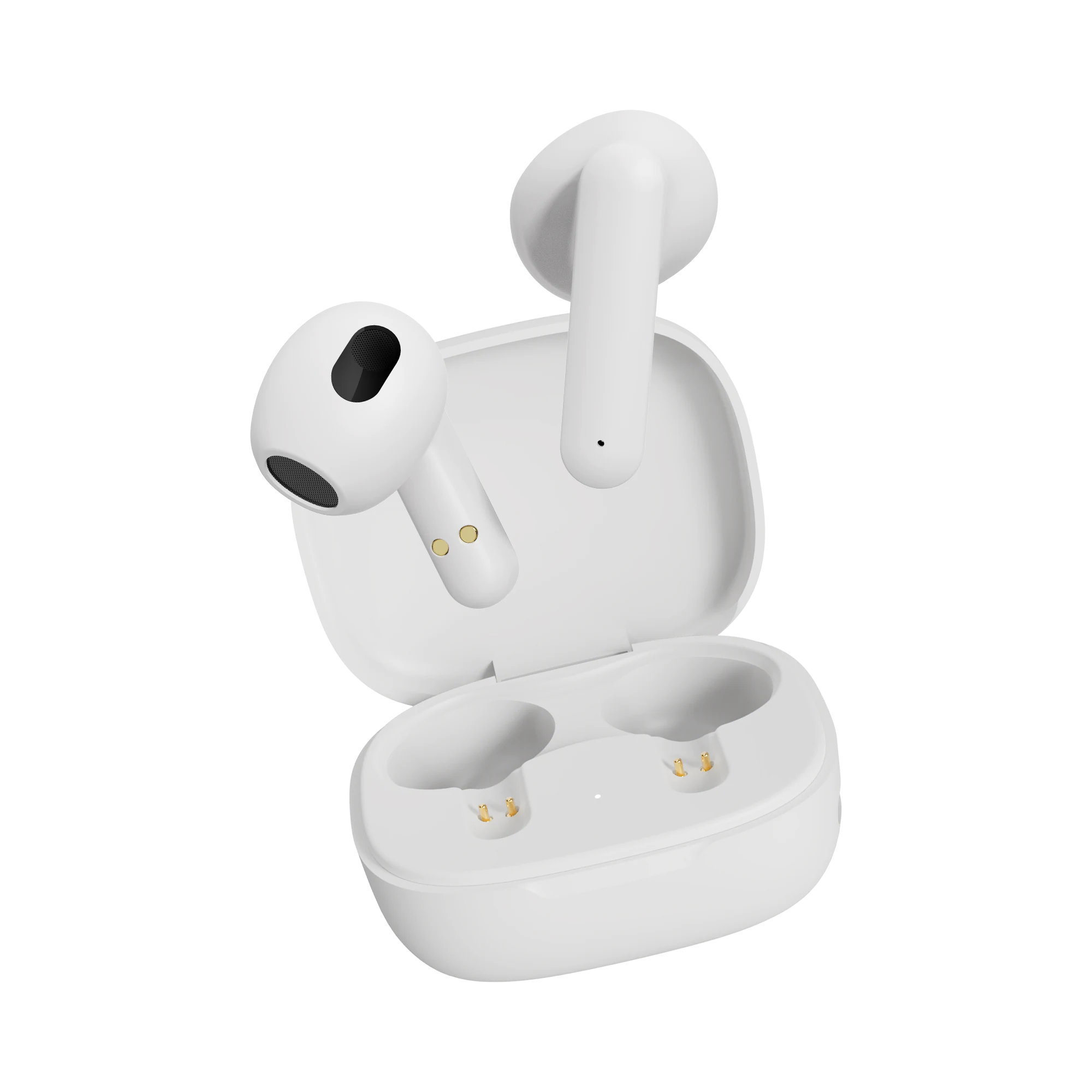 True Wireless In-ear Headphones White