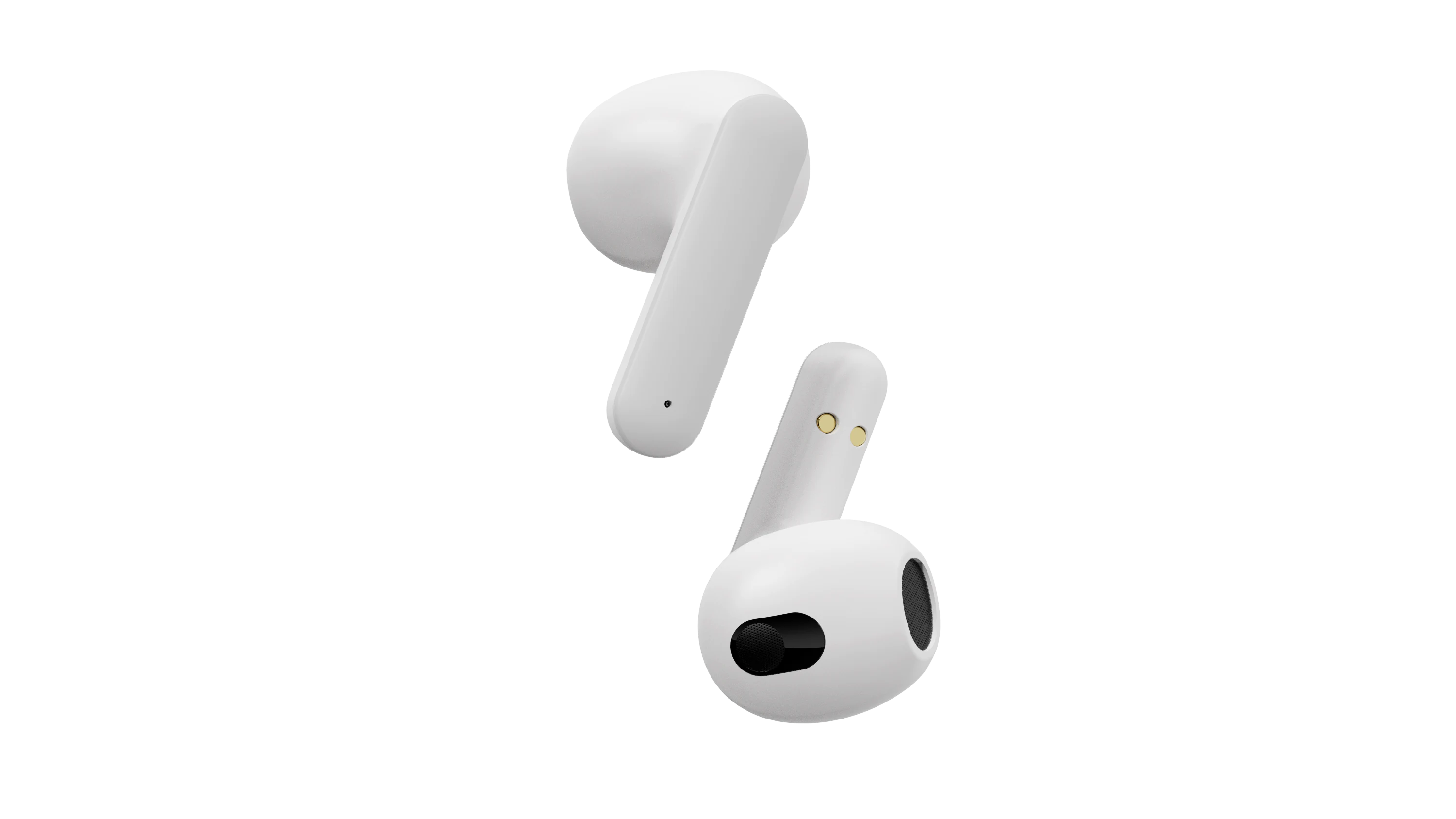 True Wireless In-ear Headphones White