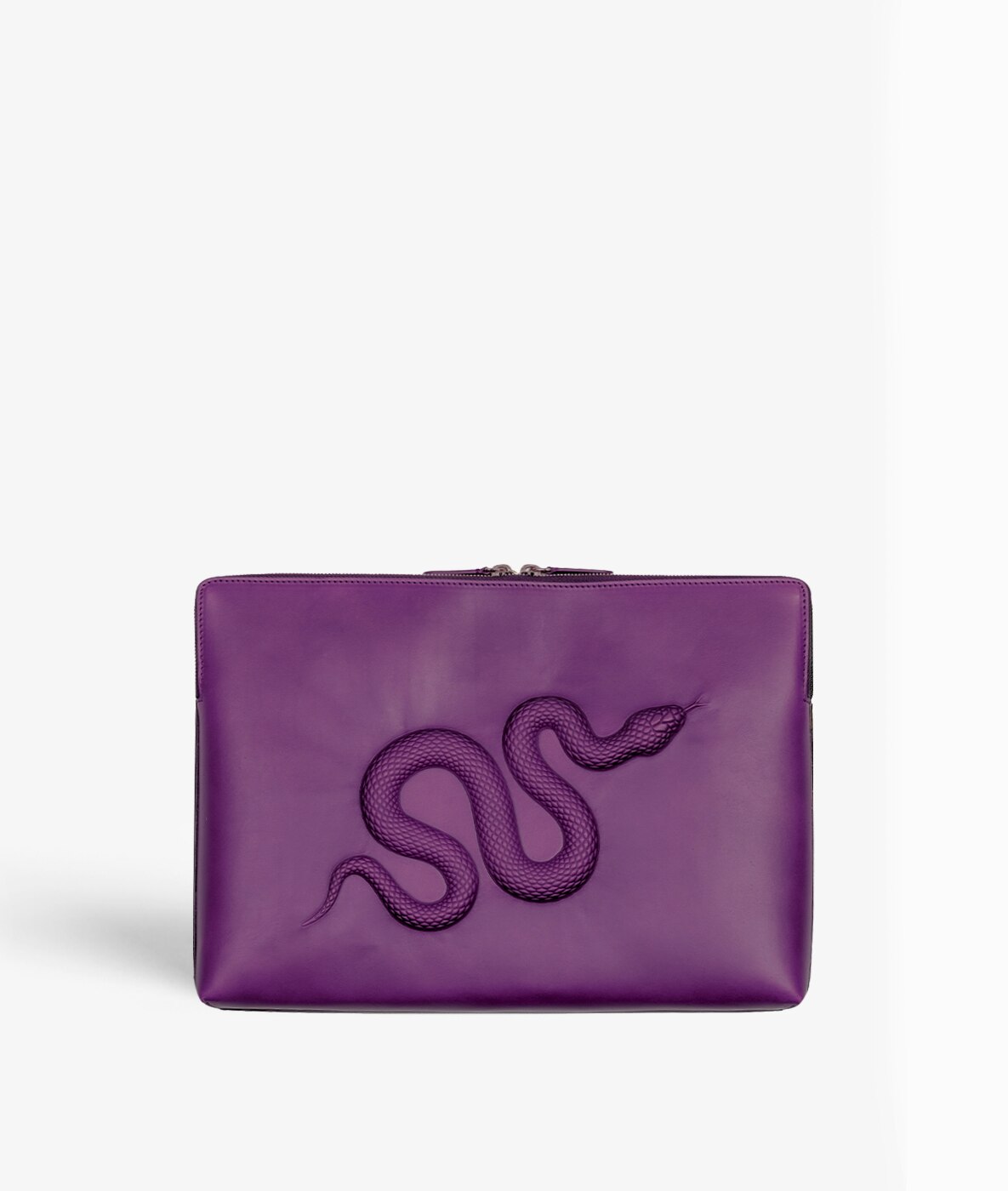 Laptop Bag 15" Snake Vegetable Purple