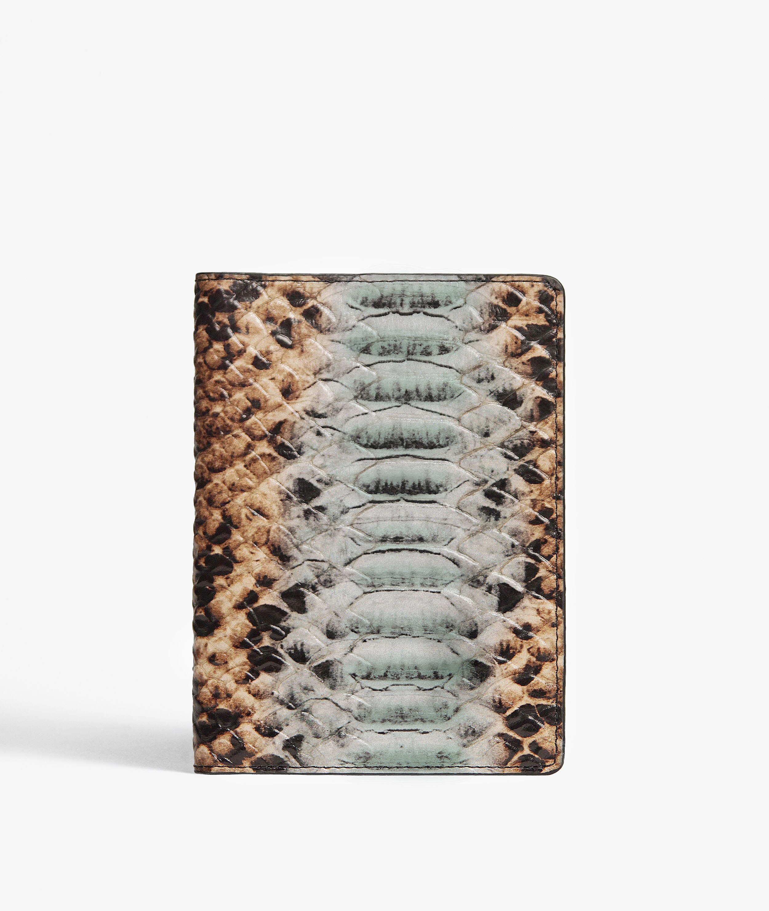 Passport Cover Python/Cobra Multicolor