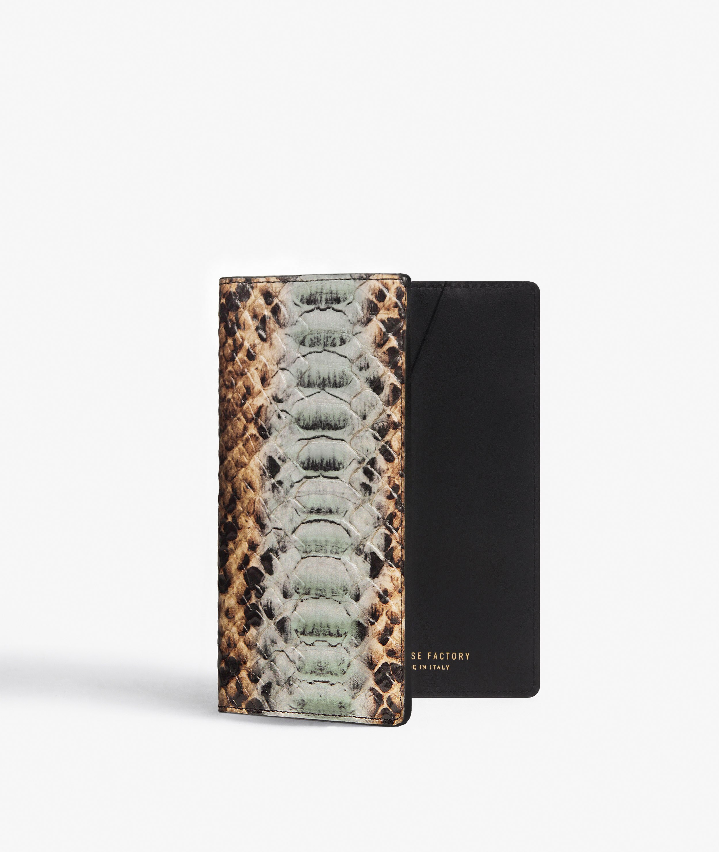 Passport Cover Python/Cobra Multicolor