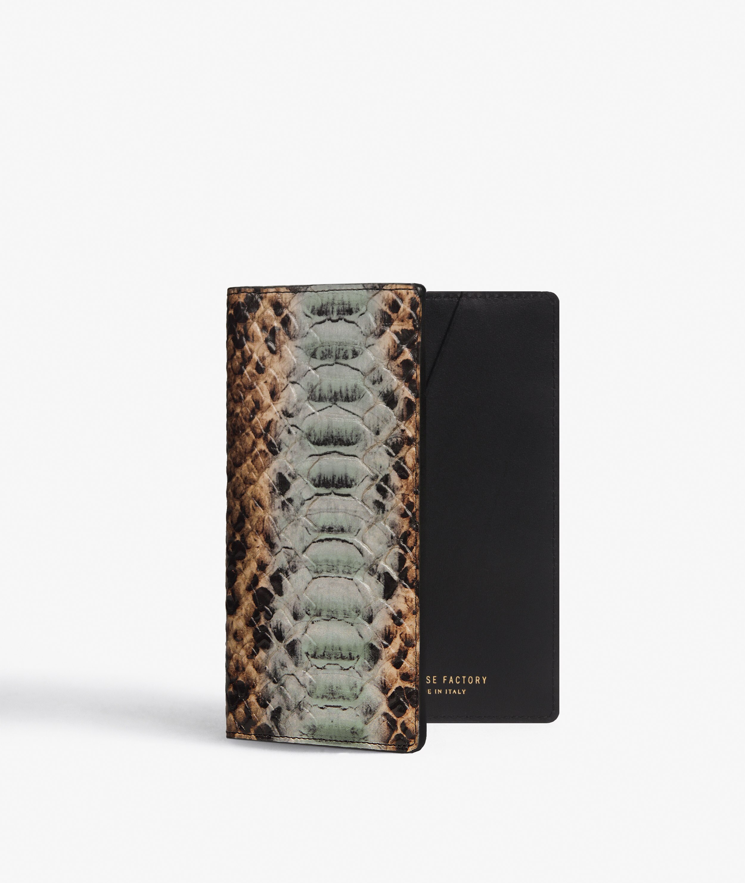 Passport Cover Python/Cobra Multicolor