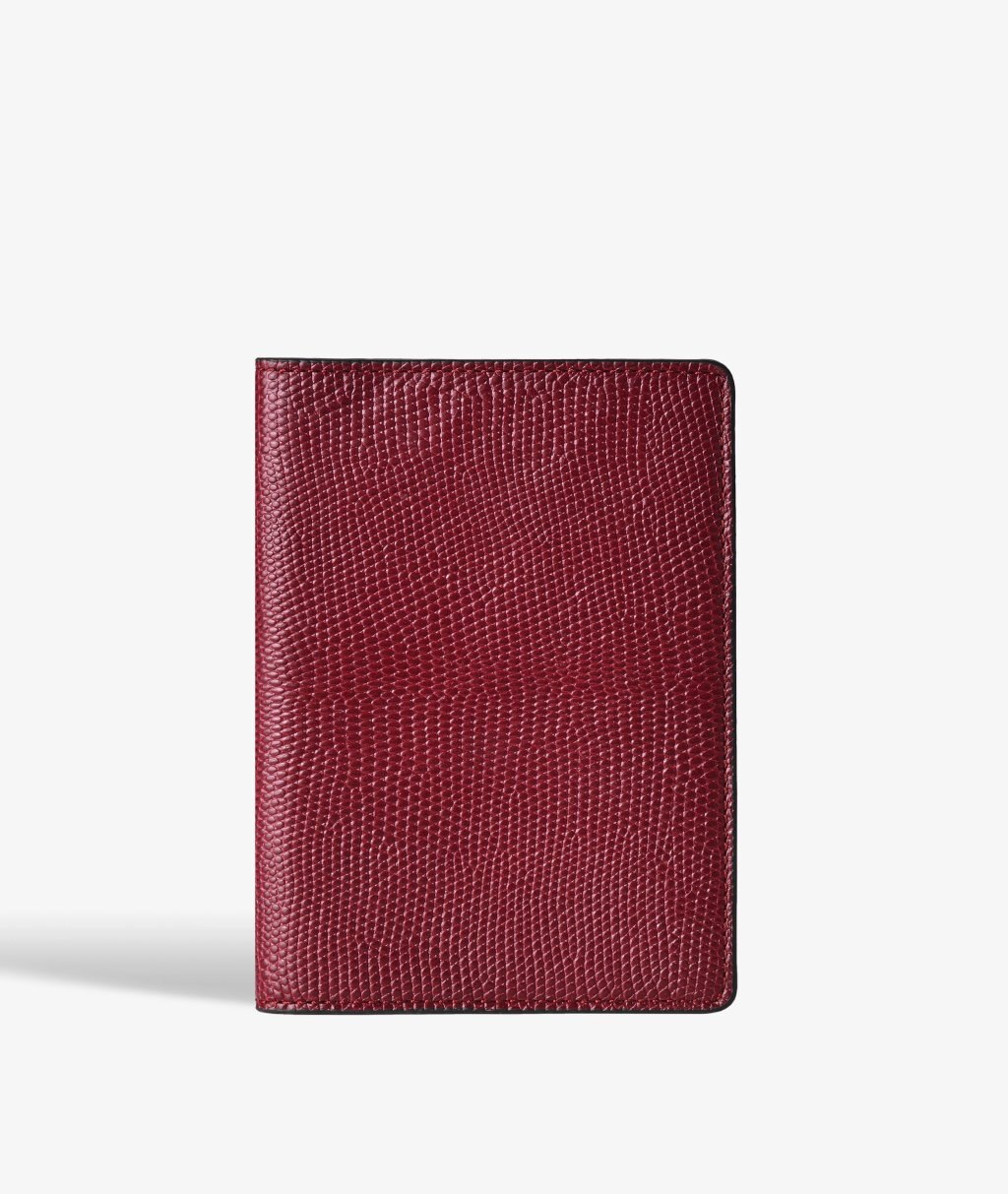 Passport Cover Lizard Porpora