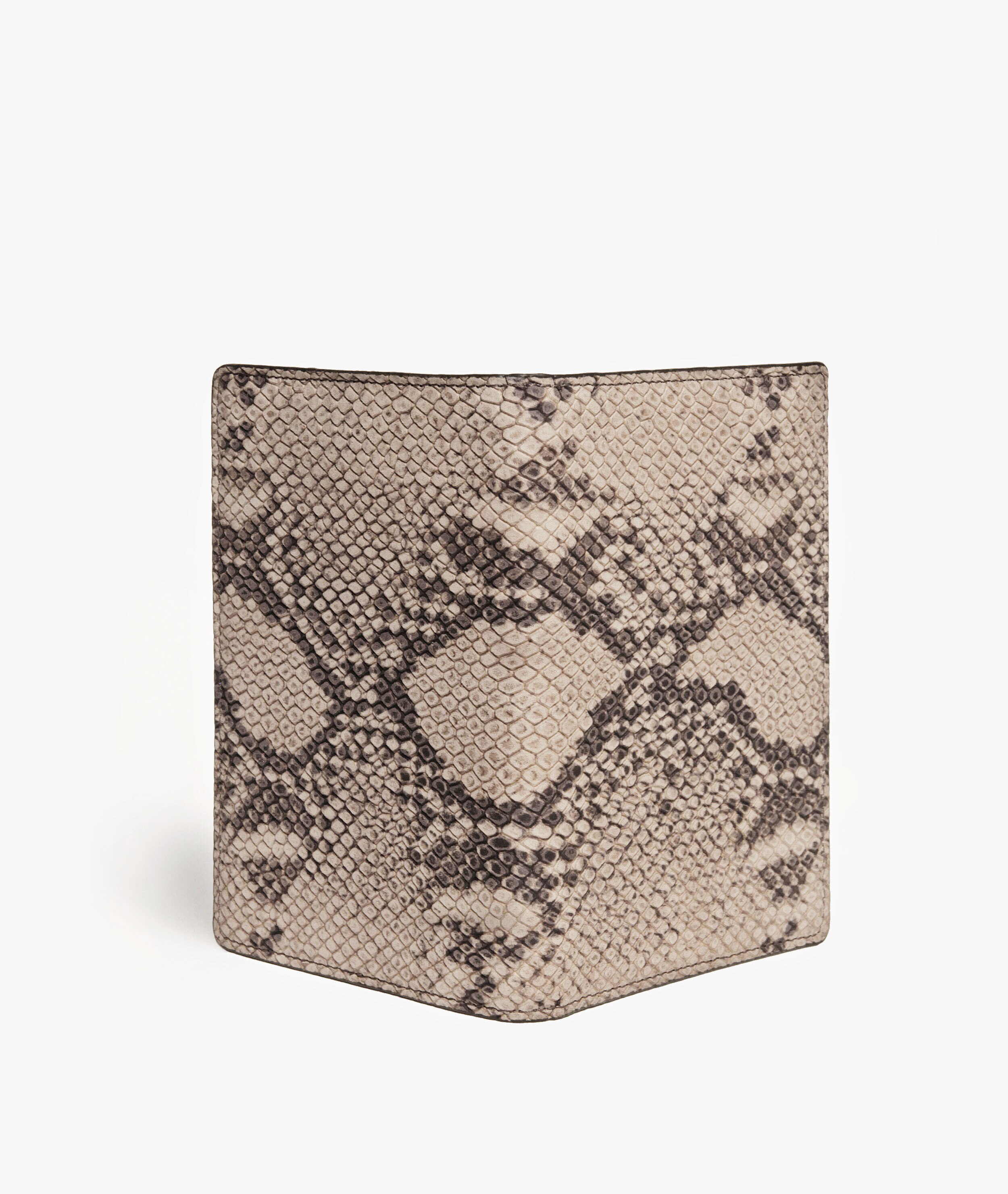 Passport Cover Soft Python Cashmere