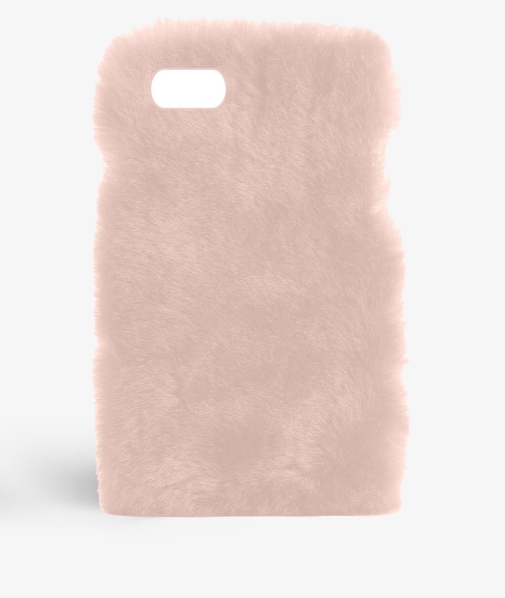 iPhone SE 2022 Case Fur Pink