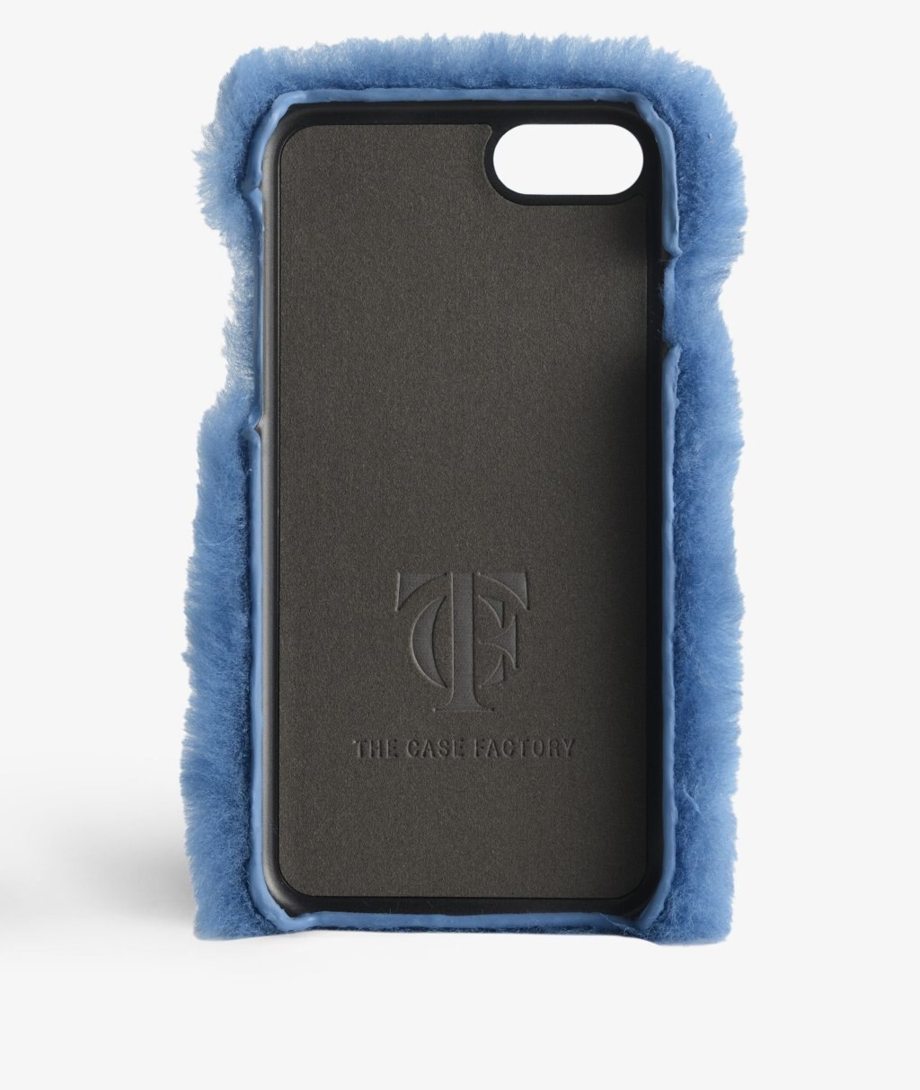 iPhone SE 2020 Case Fur Princess Blue