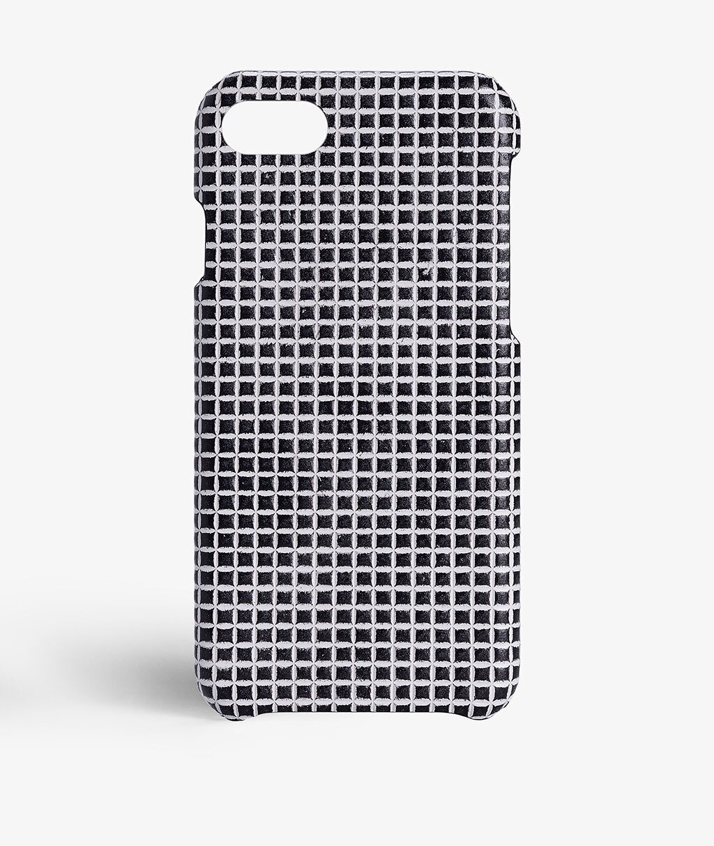 iPhone 7 Case Chess Black/White