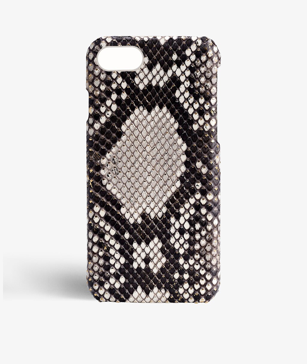 iPhone SE 2022 Case Real Python Golden Roccia