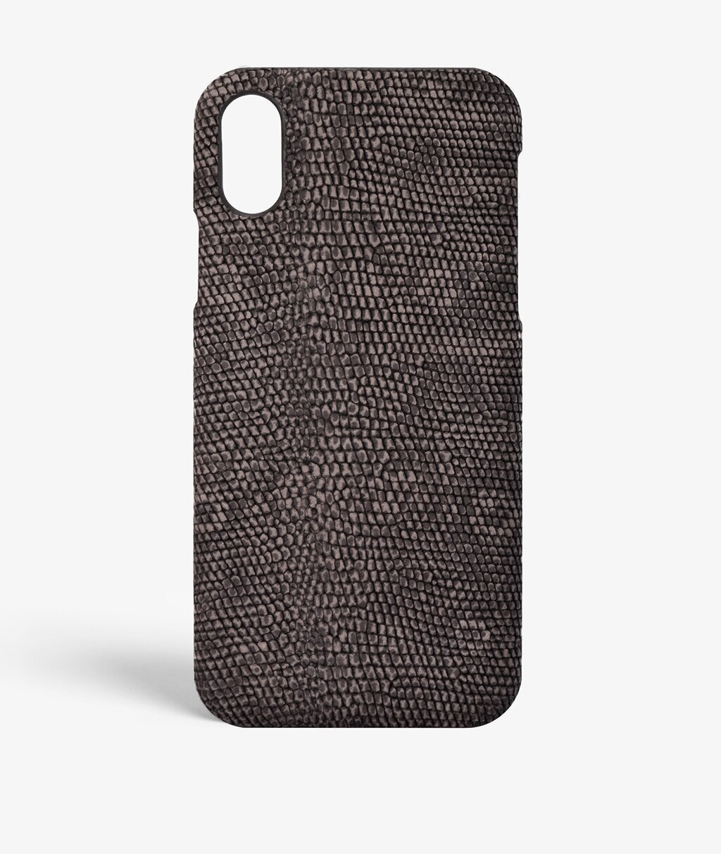 iPhone X/XS Case Soft Iguana Mud