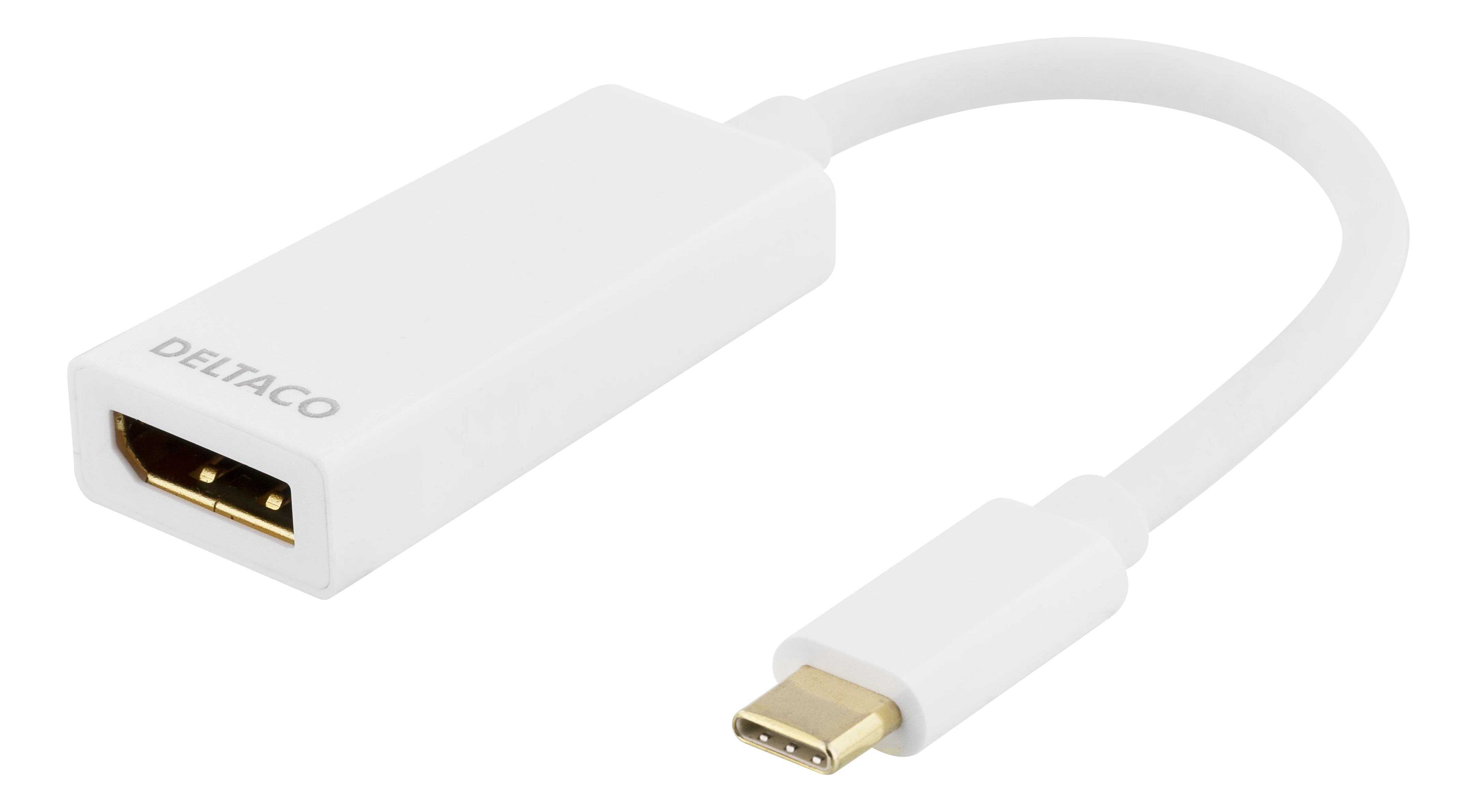 USB-C to DisplayPort Adapter White