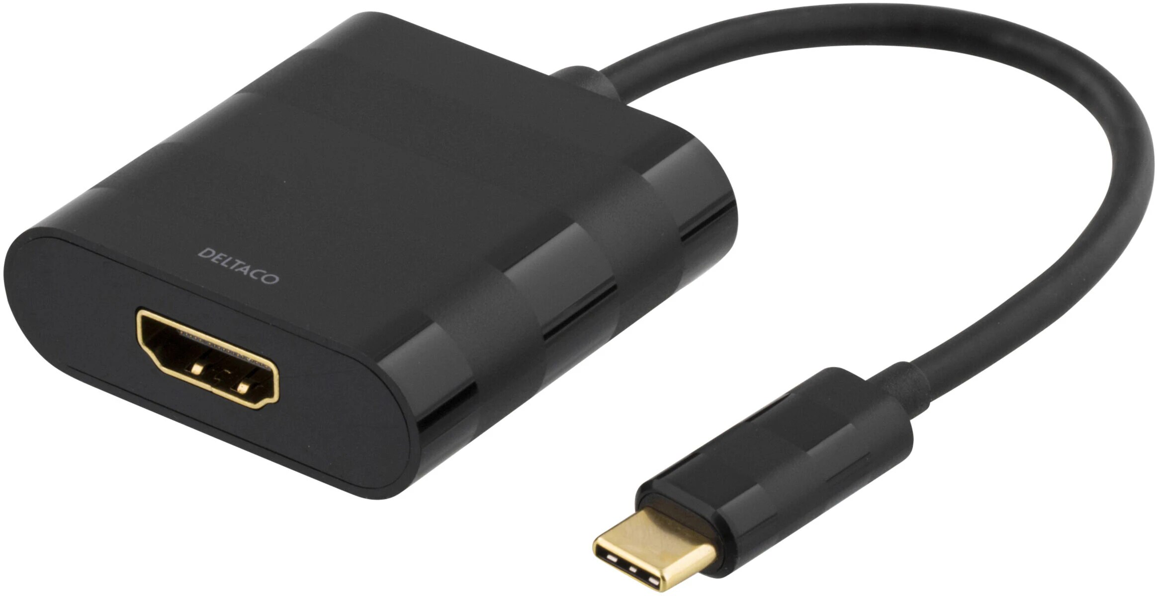 USB-C to HDMI  Adapter Black