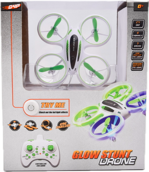 Glow Stunt Drone