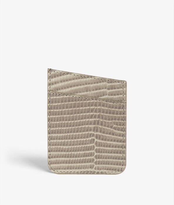 Adhesive Card Holder Varan Shell