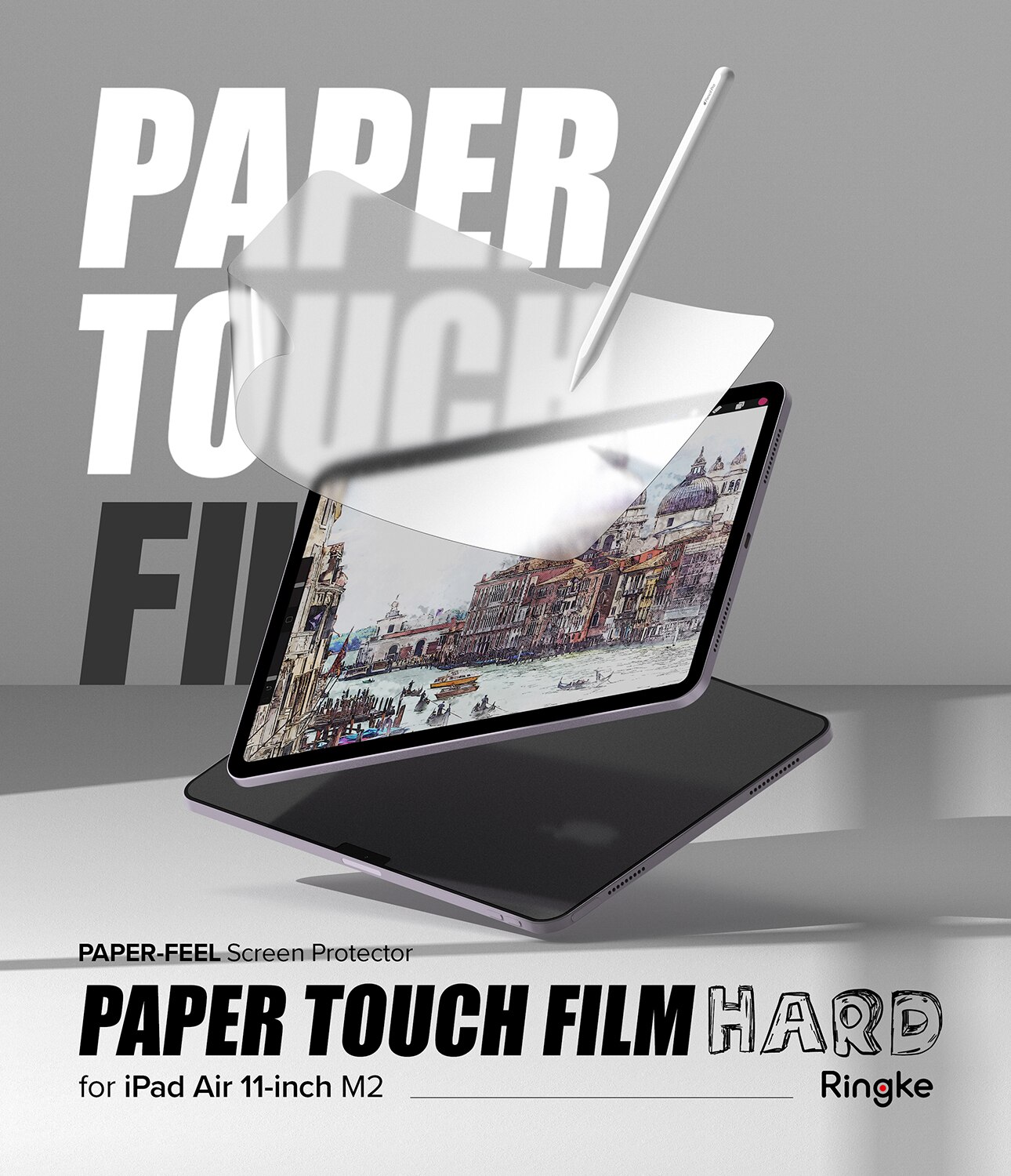iPad Air 11 6th Gen (2024) Paper Touch Hard Screen Protector (2-pack)