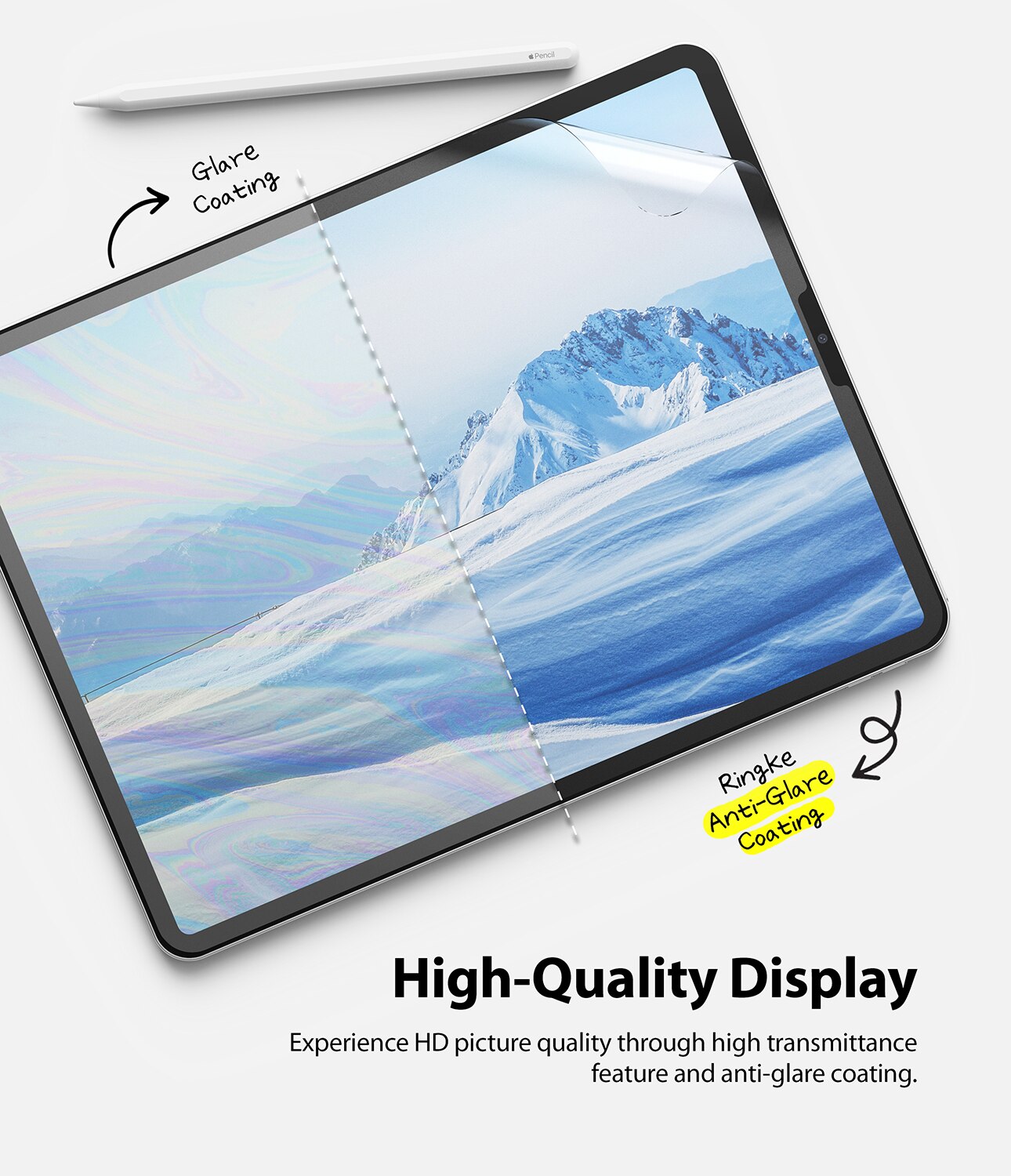 iPad Pro 11 2nd Gen (2020) Paper Touch Hard Screen Protector (2-pack)