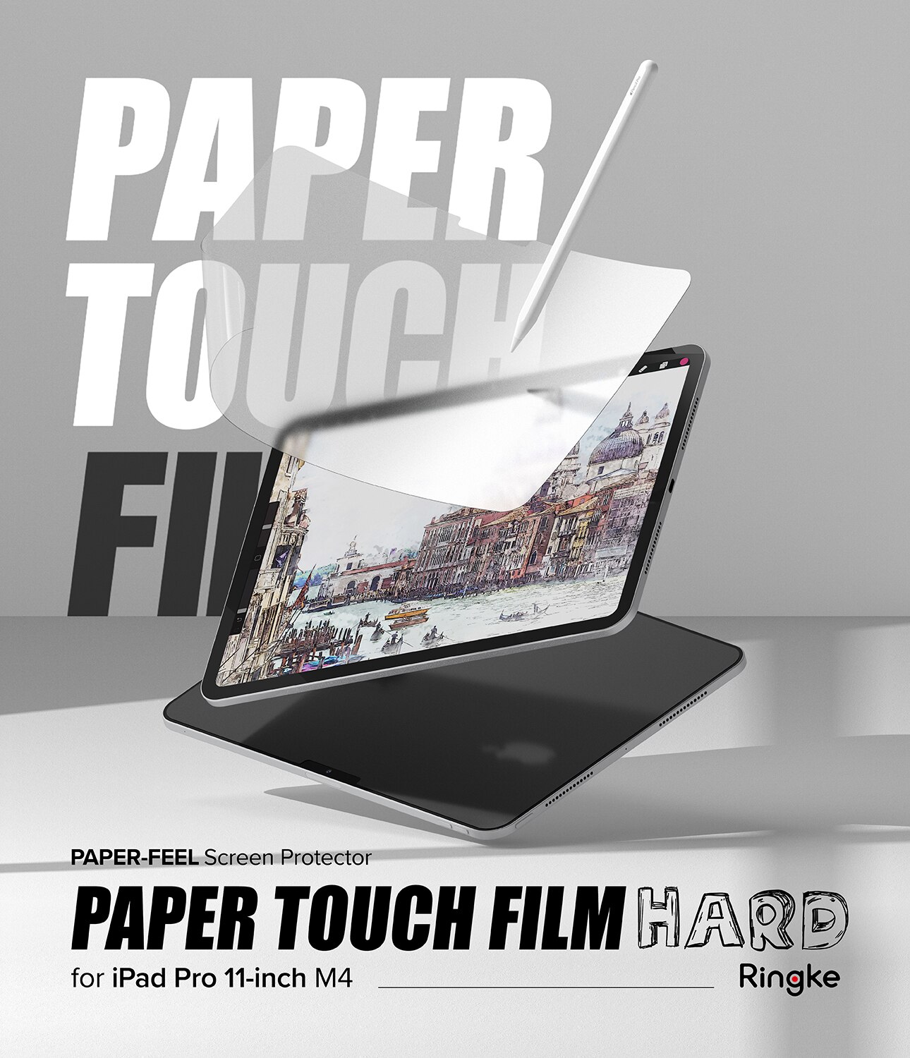 iPad Pro 11 5th Gen (2024) Paper Touch Hard Screen Protector (2-pack)