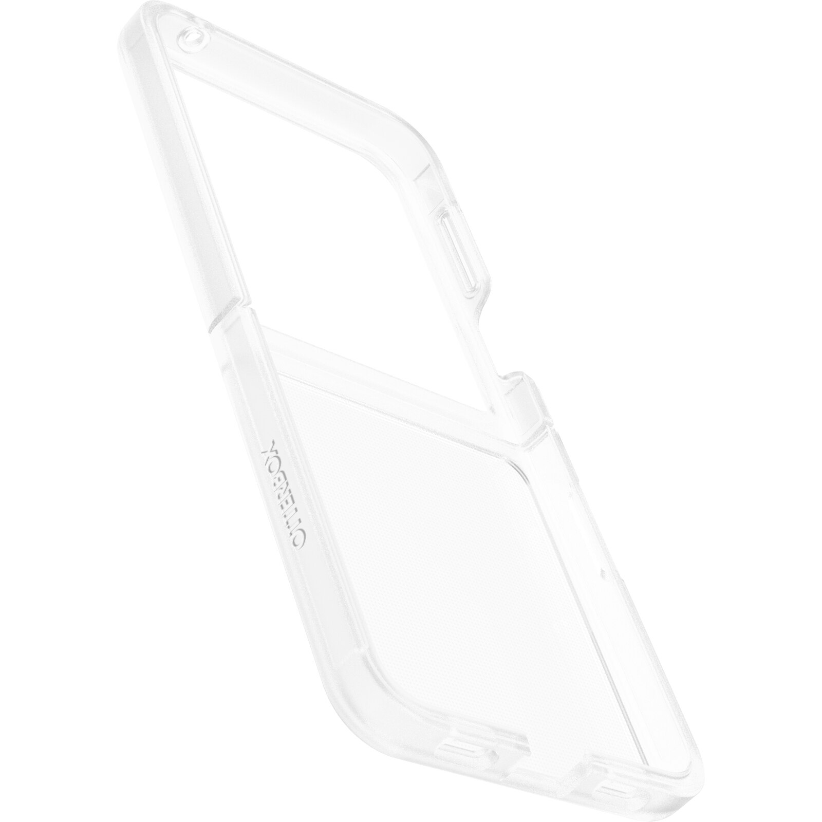 Samsung Galaxy Flip 6 Thin Flex Case Clear