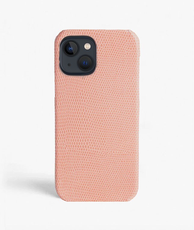 iPhone 13 Pro Case Lizard Blush