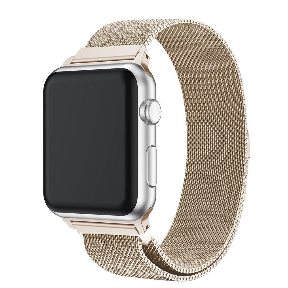 Apple Watch 38/40/41 mm Loop Milanese Gold Champagne Band