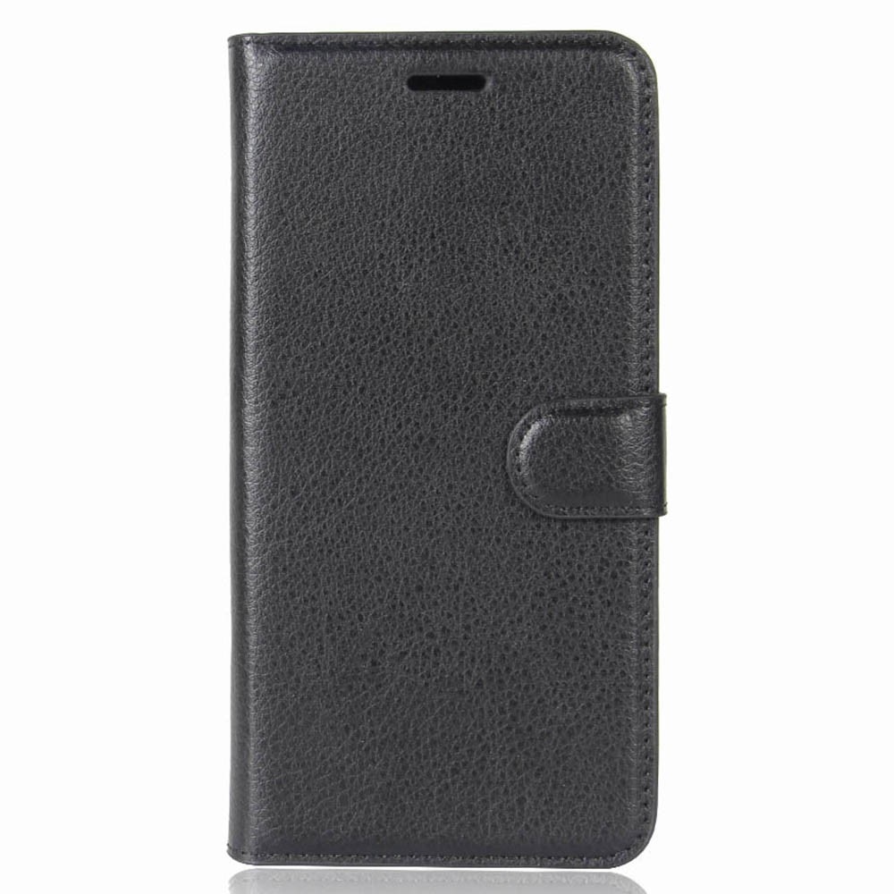 iPhone X/XS Wallet Book Cover Black