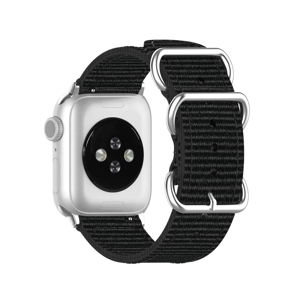 Apple Watch 45mm Series 8 Nato Strap Black