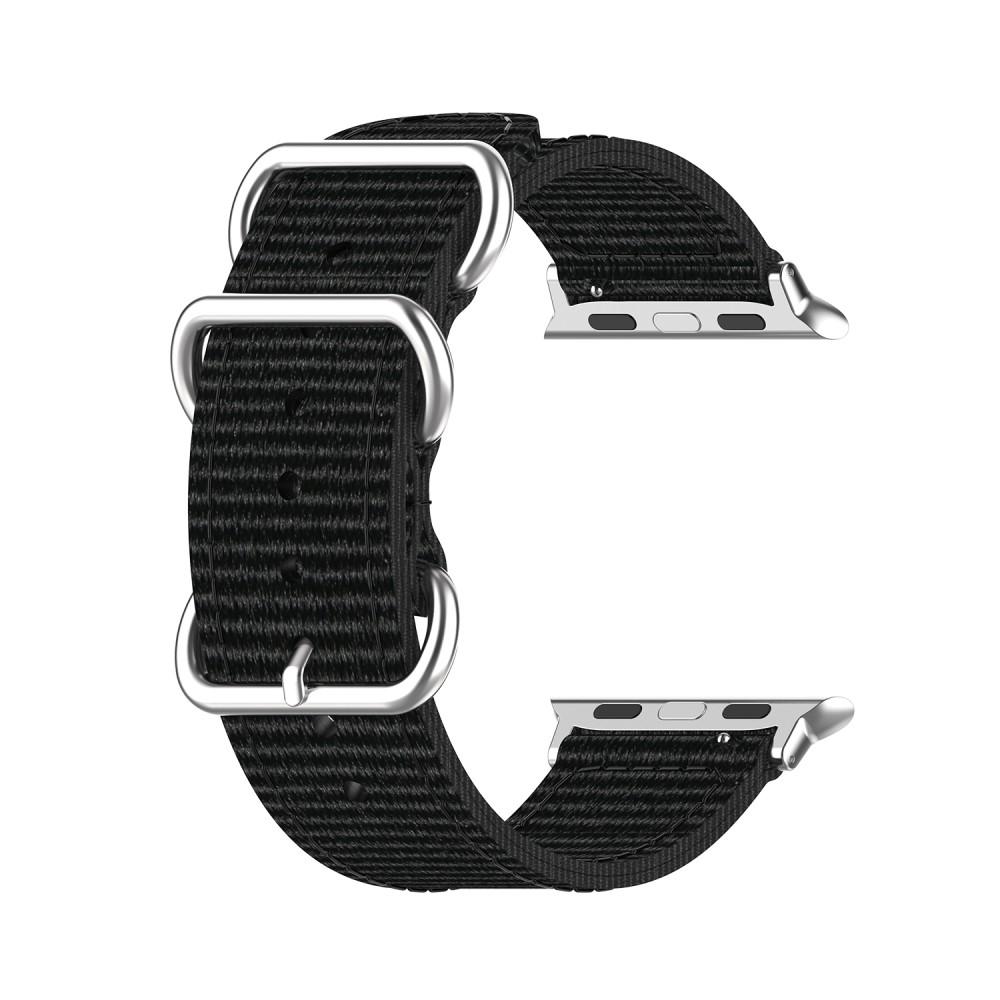 Apple Watch 45mm Series 8 Nato Strap Black