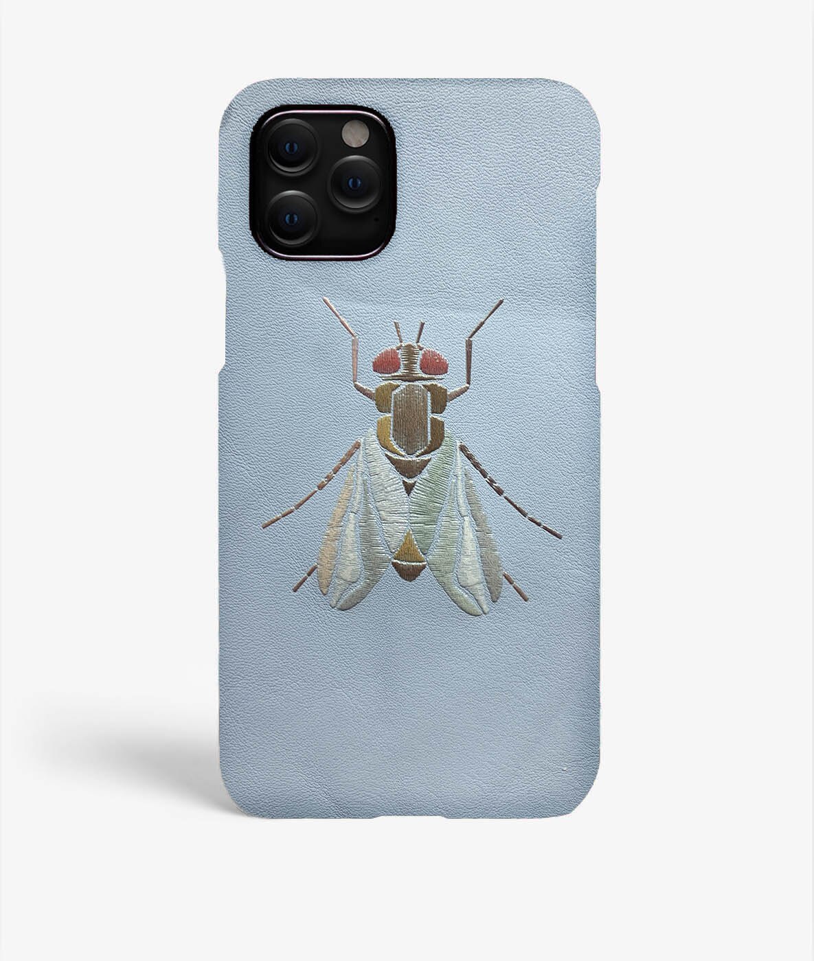 iPhone 11 Pro Case Fly Calf Celeste