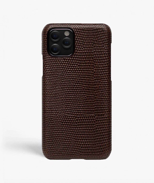 iPhone 11 Pro Case Lizard Brown