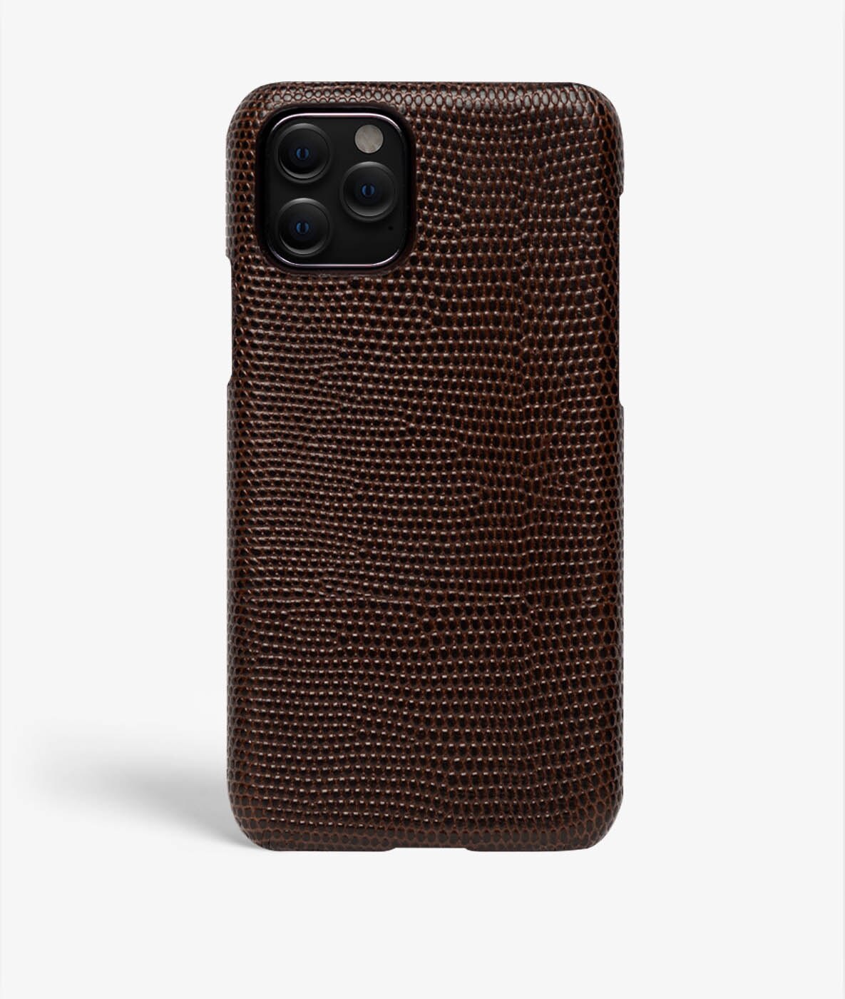 iPhone 13 Pro Case Lizard Brown