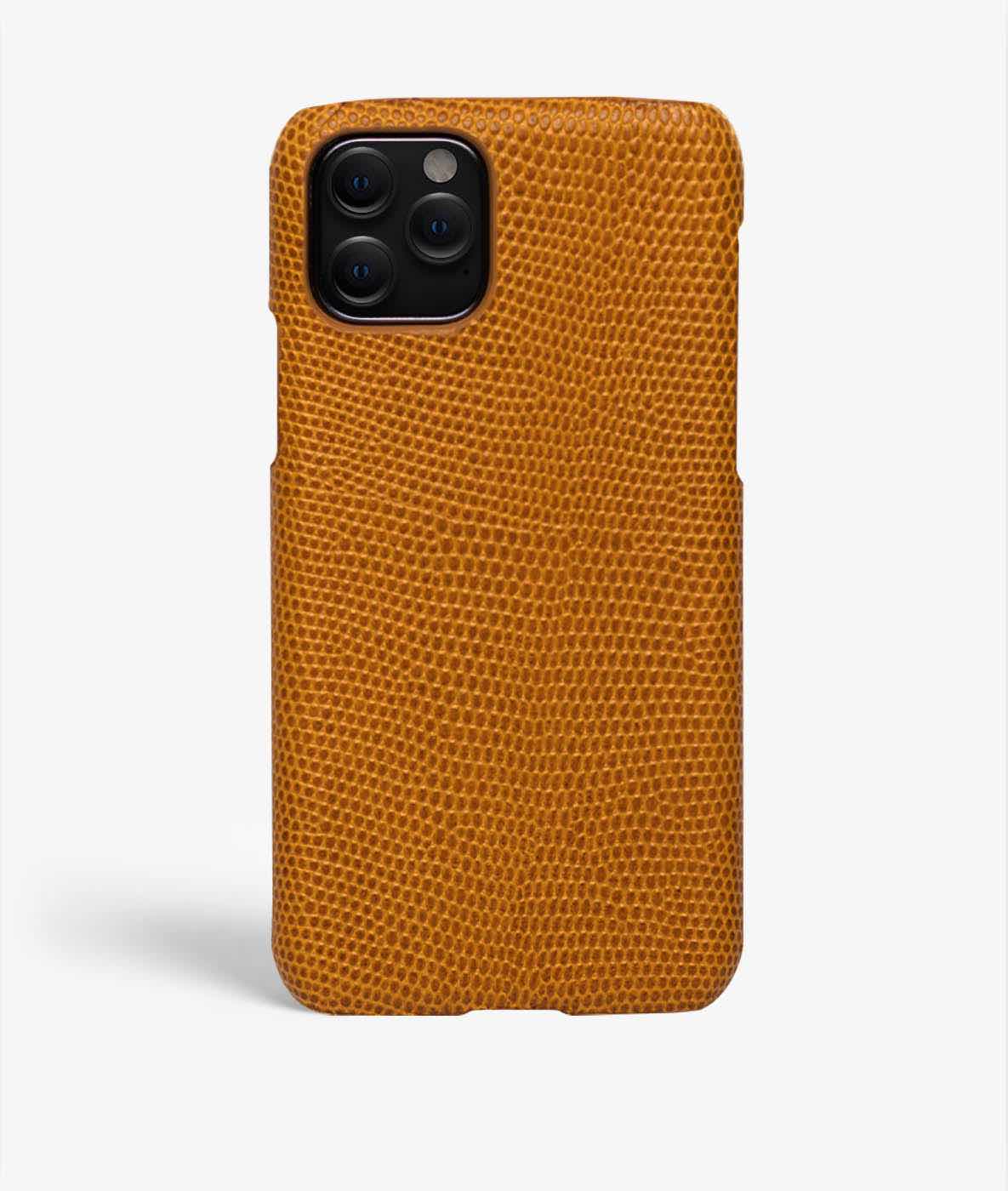 iPhone 11 Pro Case Lizard Orange