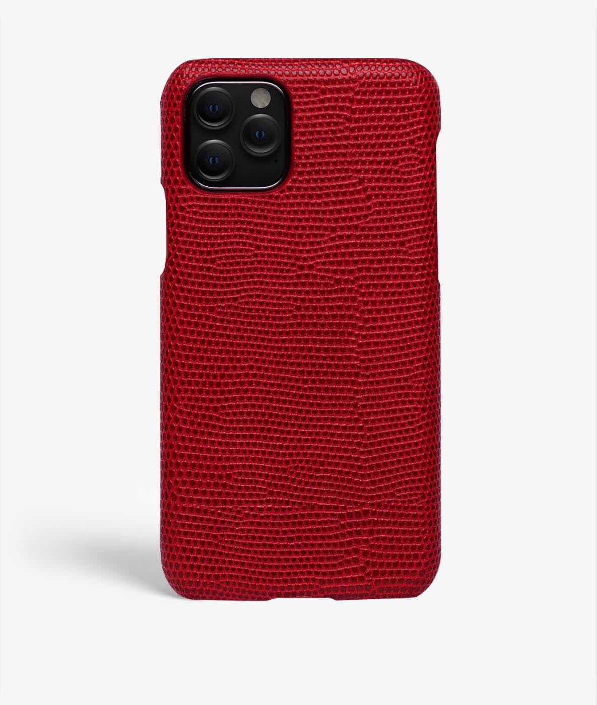 iPhone 11 Pro Case Lizard Red