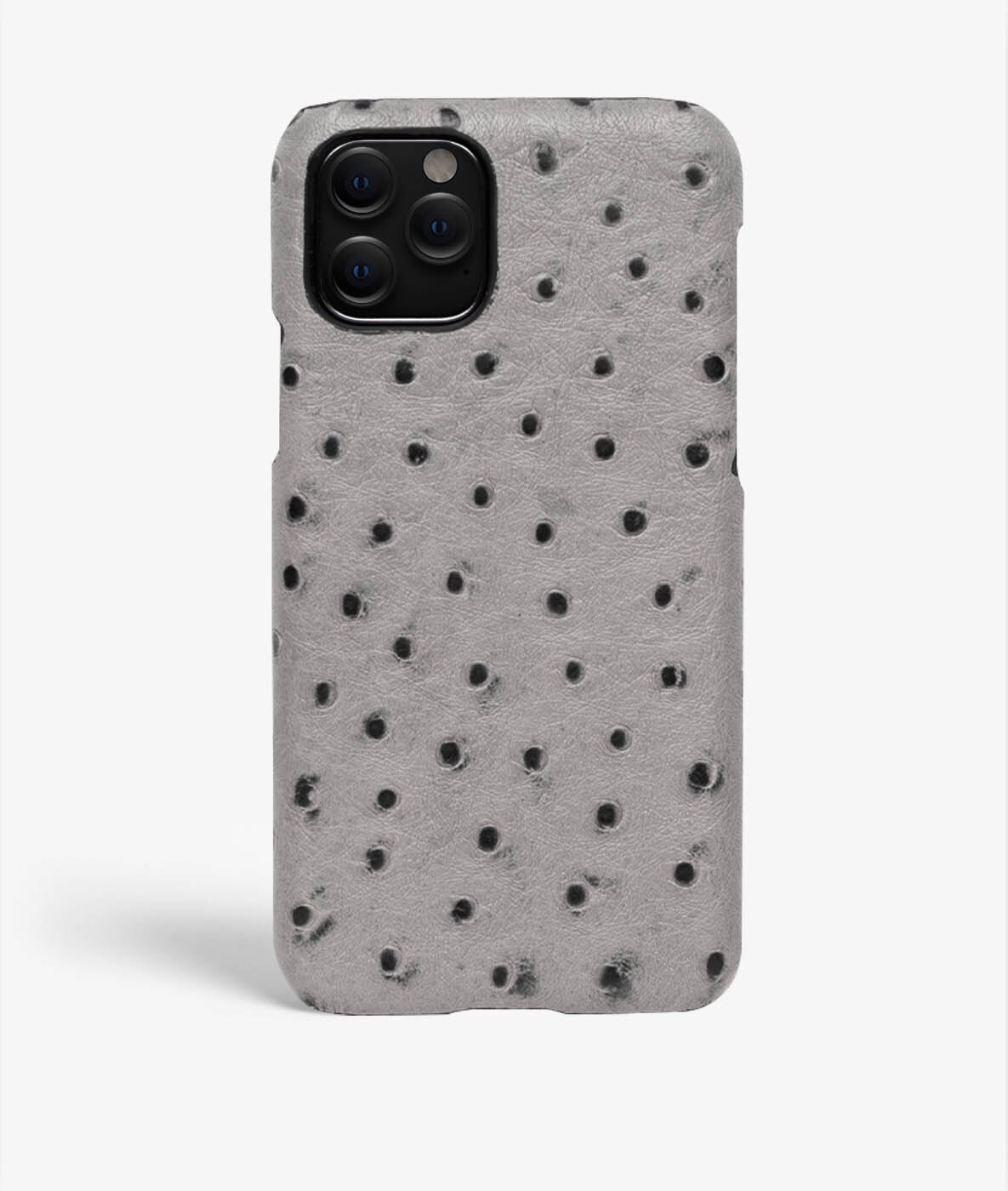 iPhone 12/iPhone 12 Pro Case Ostrich Grey