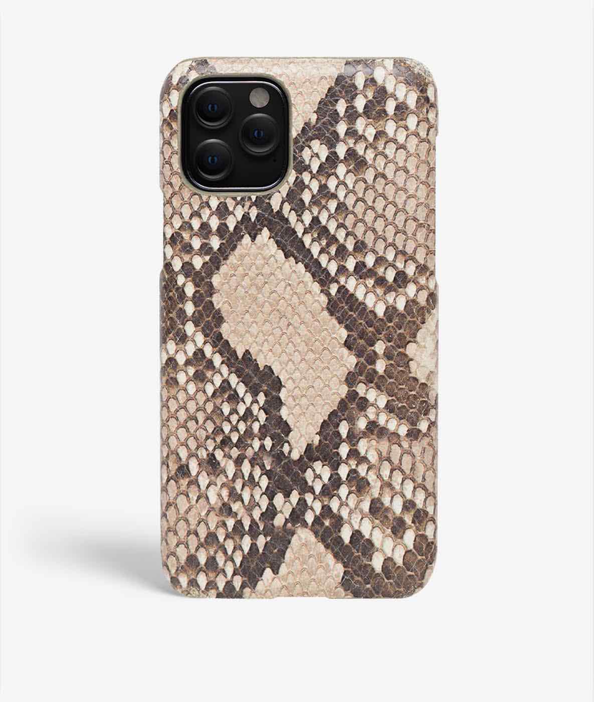 iPhone 11 Pro Case Python Beige/Brown