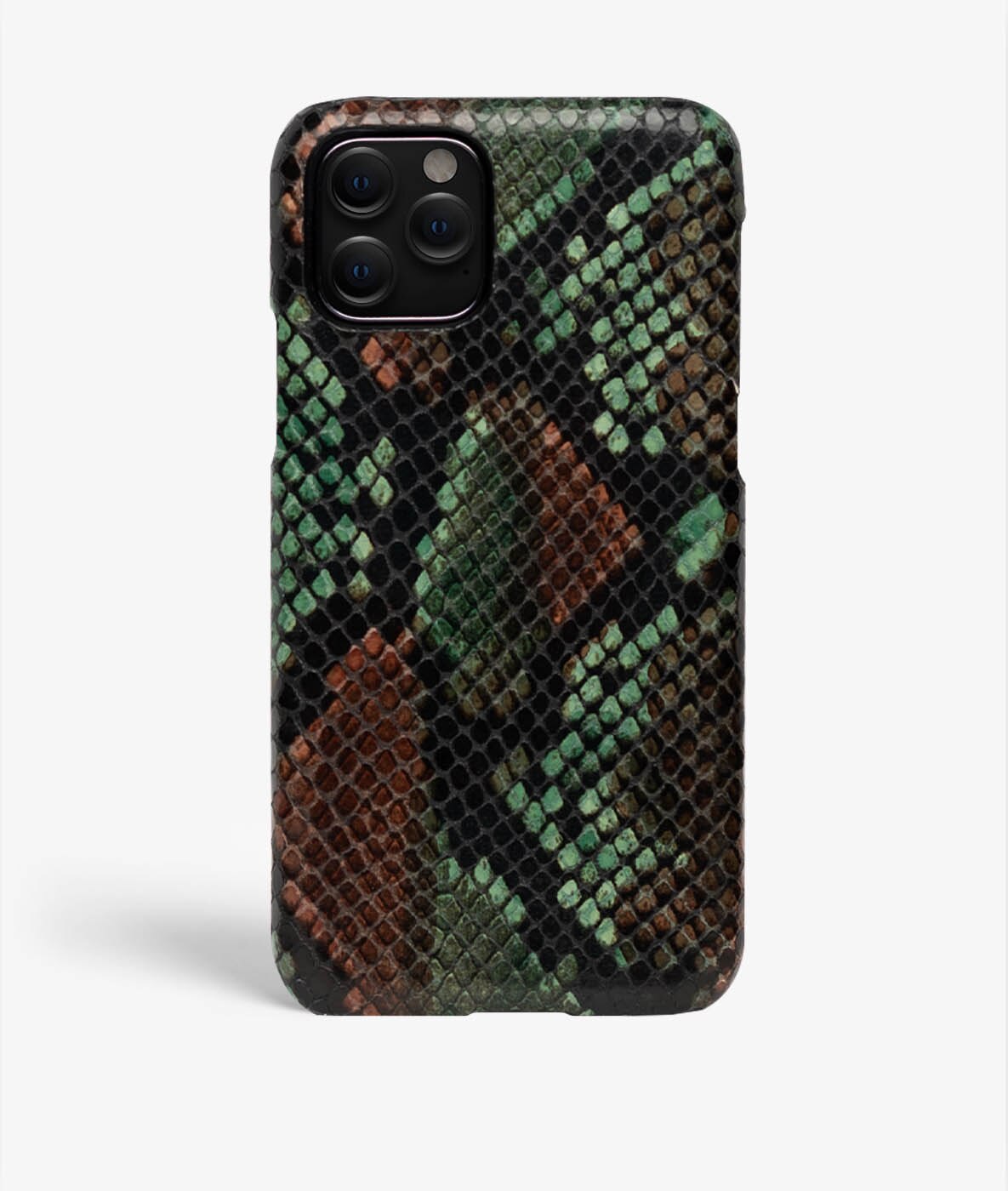 iPhone 11 Pro Case Python Multicolor Forest